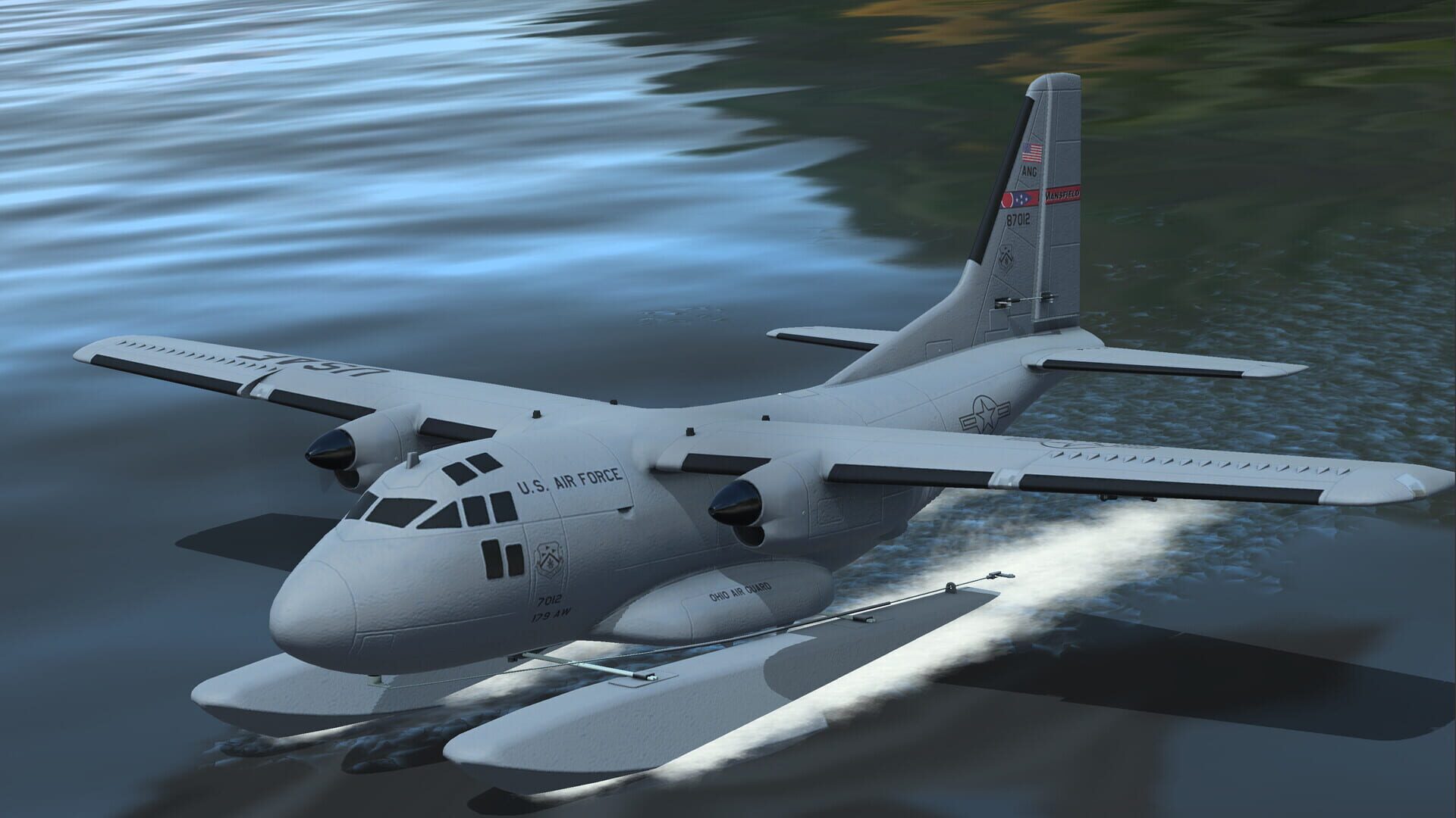 RealFlight Evolution: E-flite EC-1500 Twin 1.5m - Screenshot