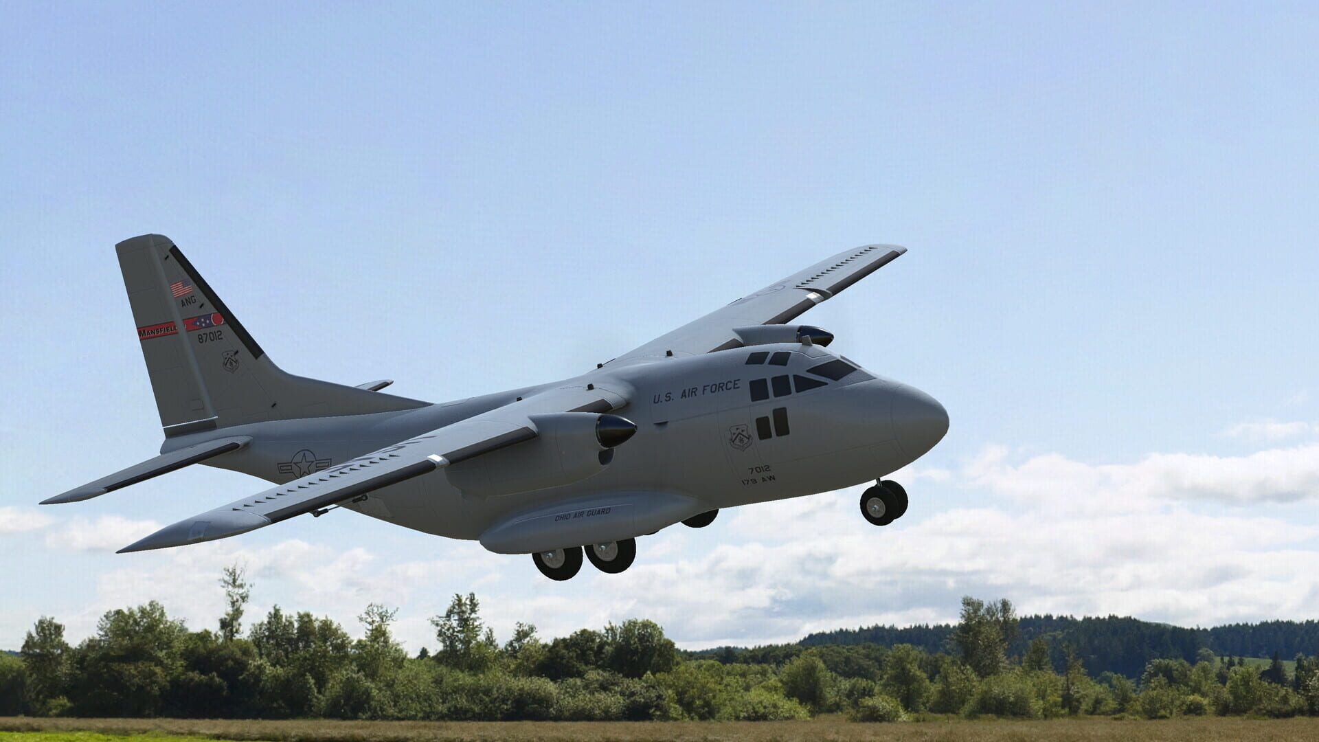 RealFlight Evolution: E-flite EC-1500 Twin 1.5m - Screenshot