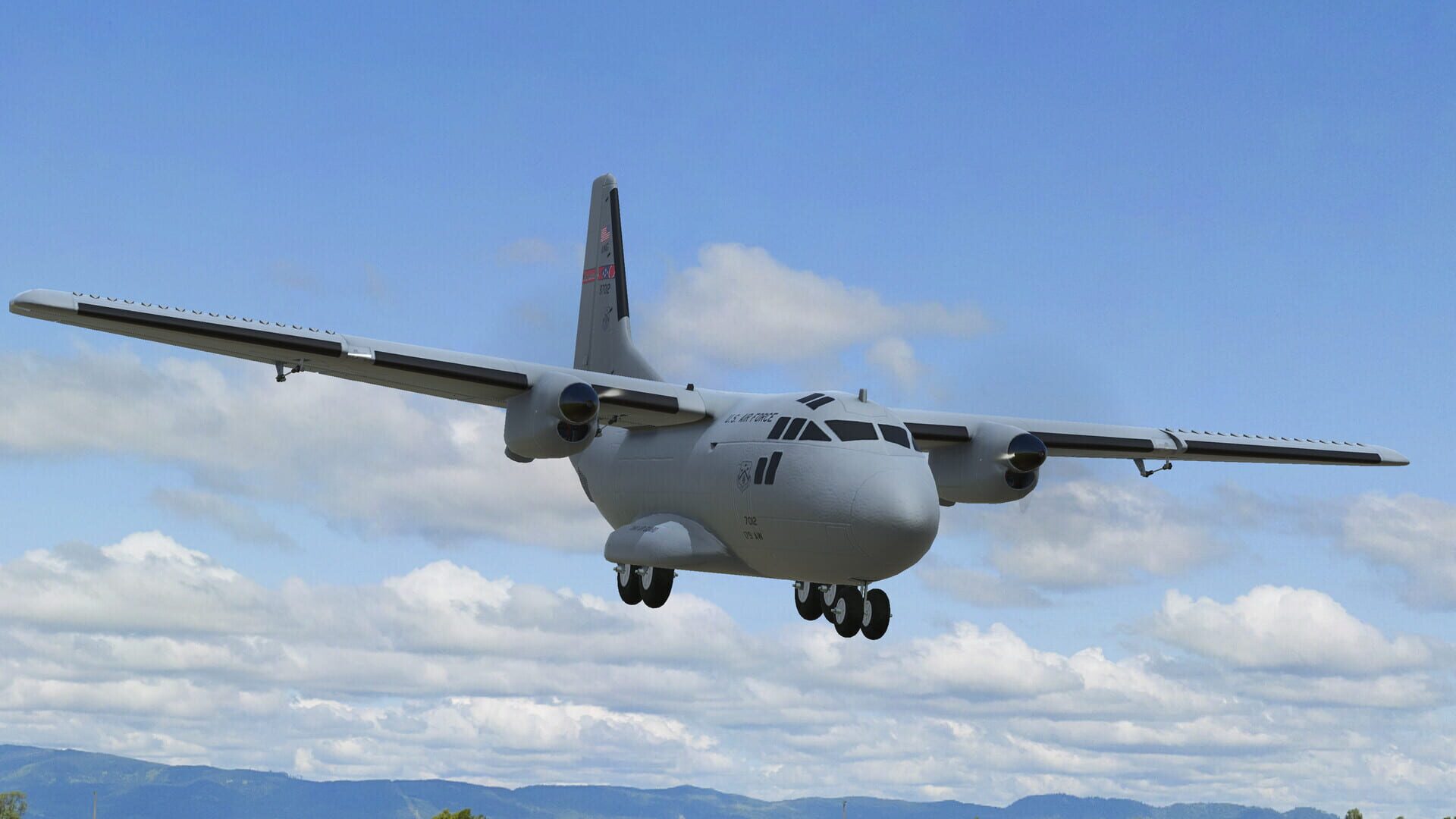 RealFlight Evolution: E-flite EC-1500 Twin 1.5m - Screenshot