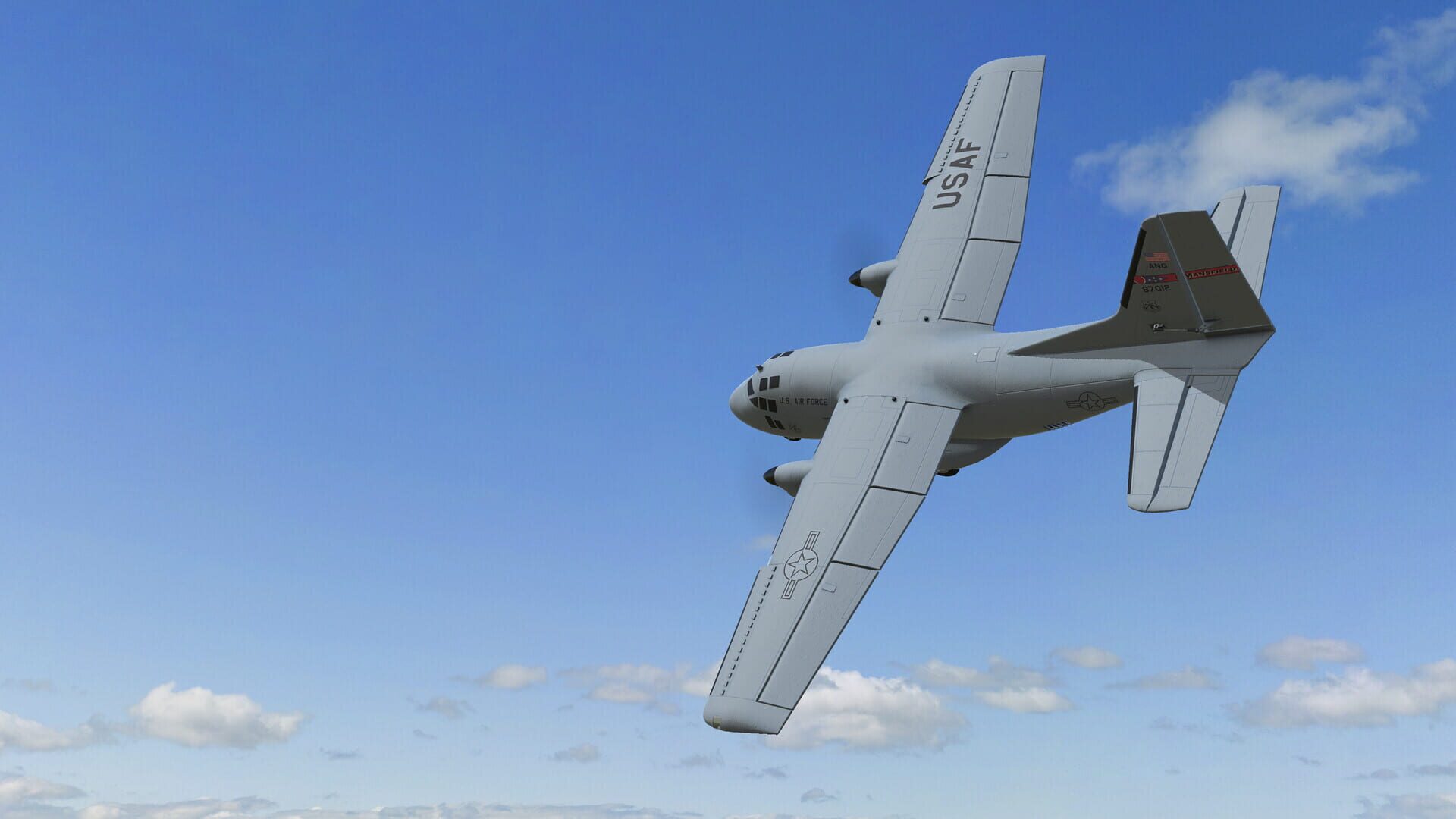 RealFlight Evolution: E-flite EC-1500 Twin 1.5m - Screenshot
