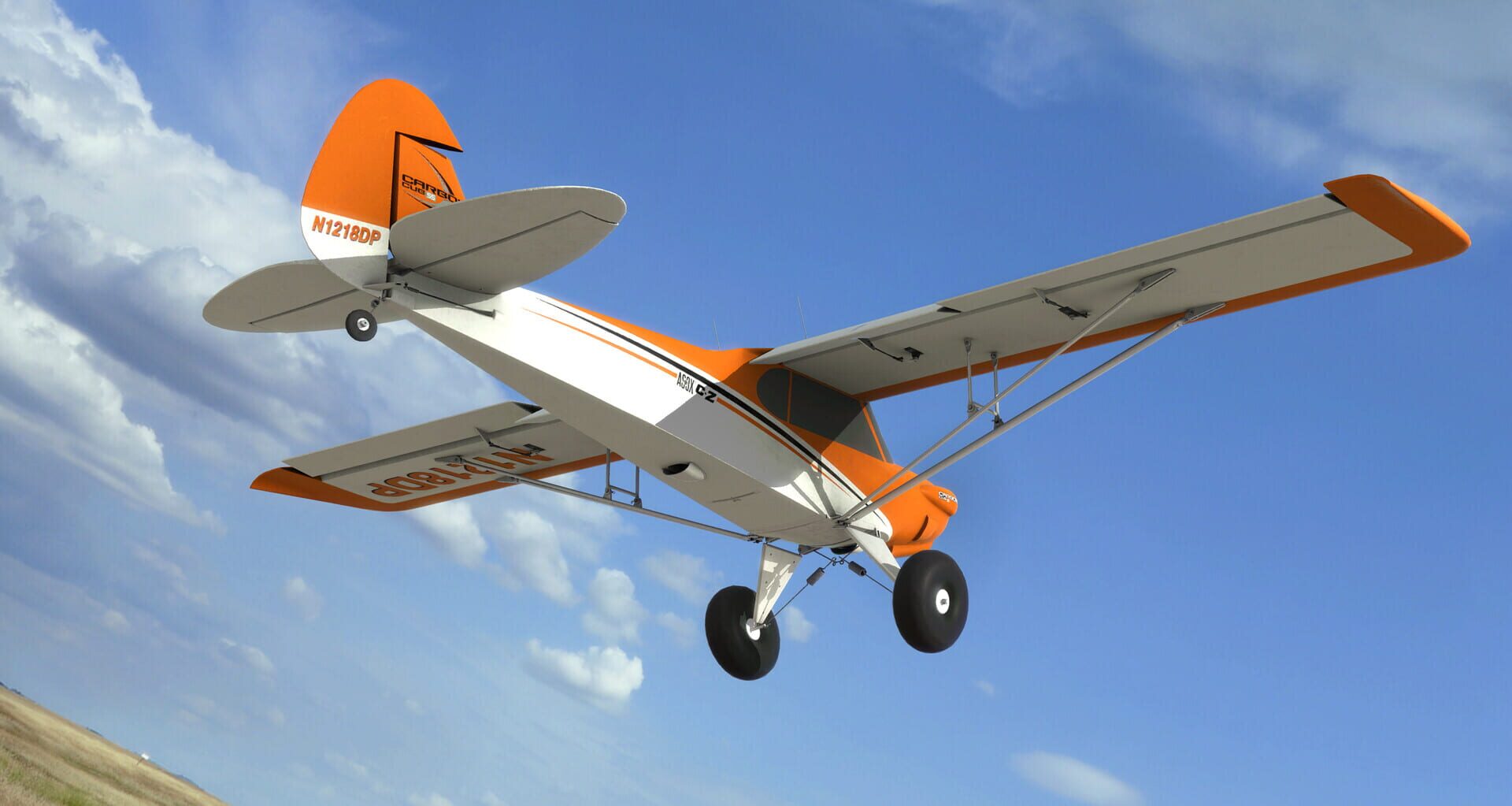 RealFlight Evolution: E-flite Carbon-Z Cub SS 2.1m - Screenshot
