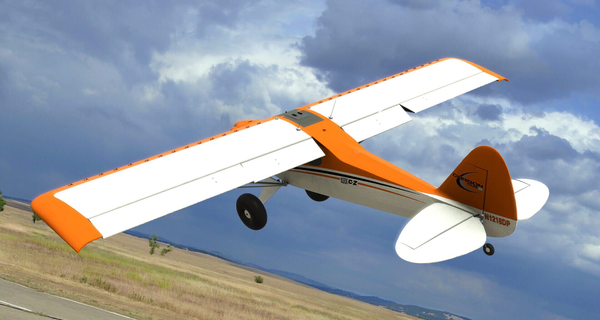 RealFlight Evolution: E-flite Carbon-Z Cub SS 2.1m - Screenshot