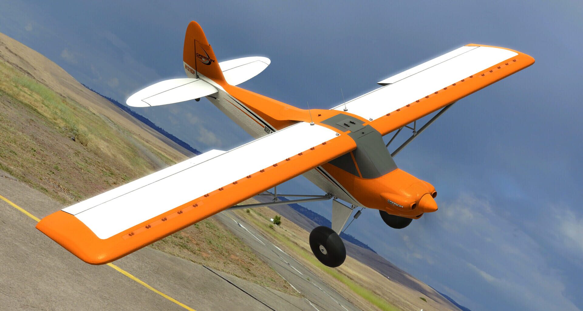 RealFlight Evolution: E-flite Carbon-Z Cub SS 2.1m - Screenshot