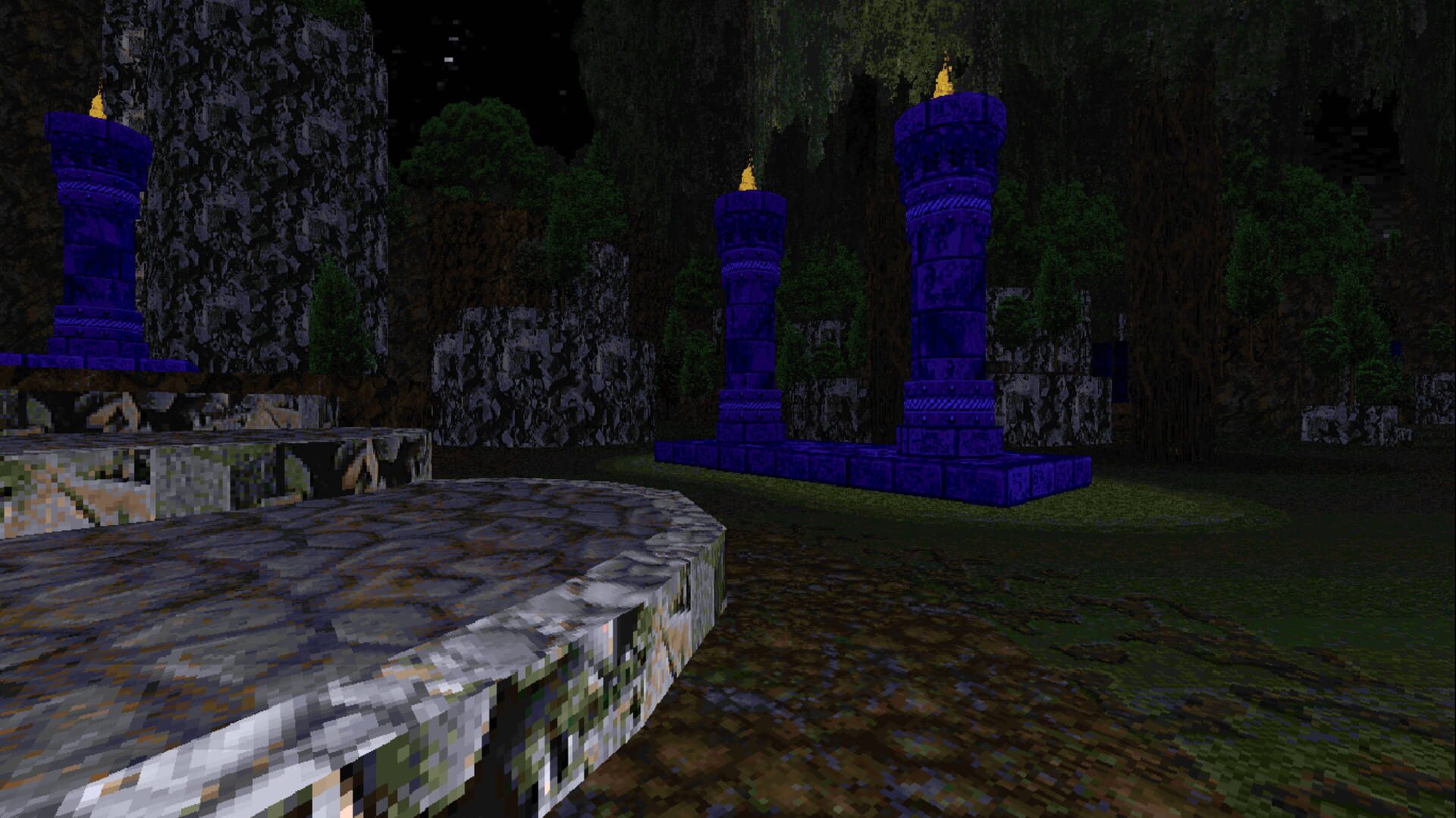 The Valley of Calm Trees - Screenshot