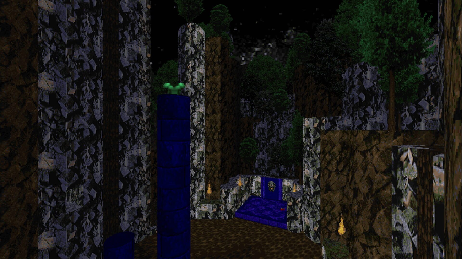 The Valley of Calm Trees - Screenshot