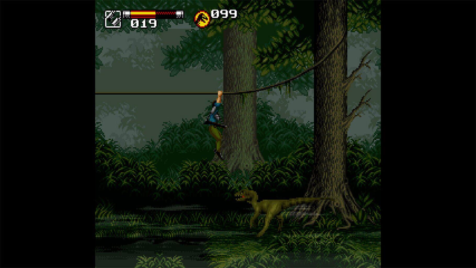 Jurassic Park: Classic Games Collection screenshot