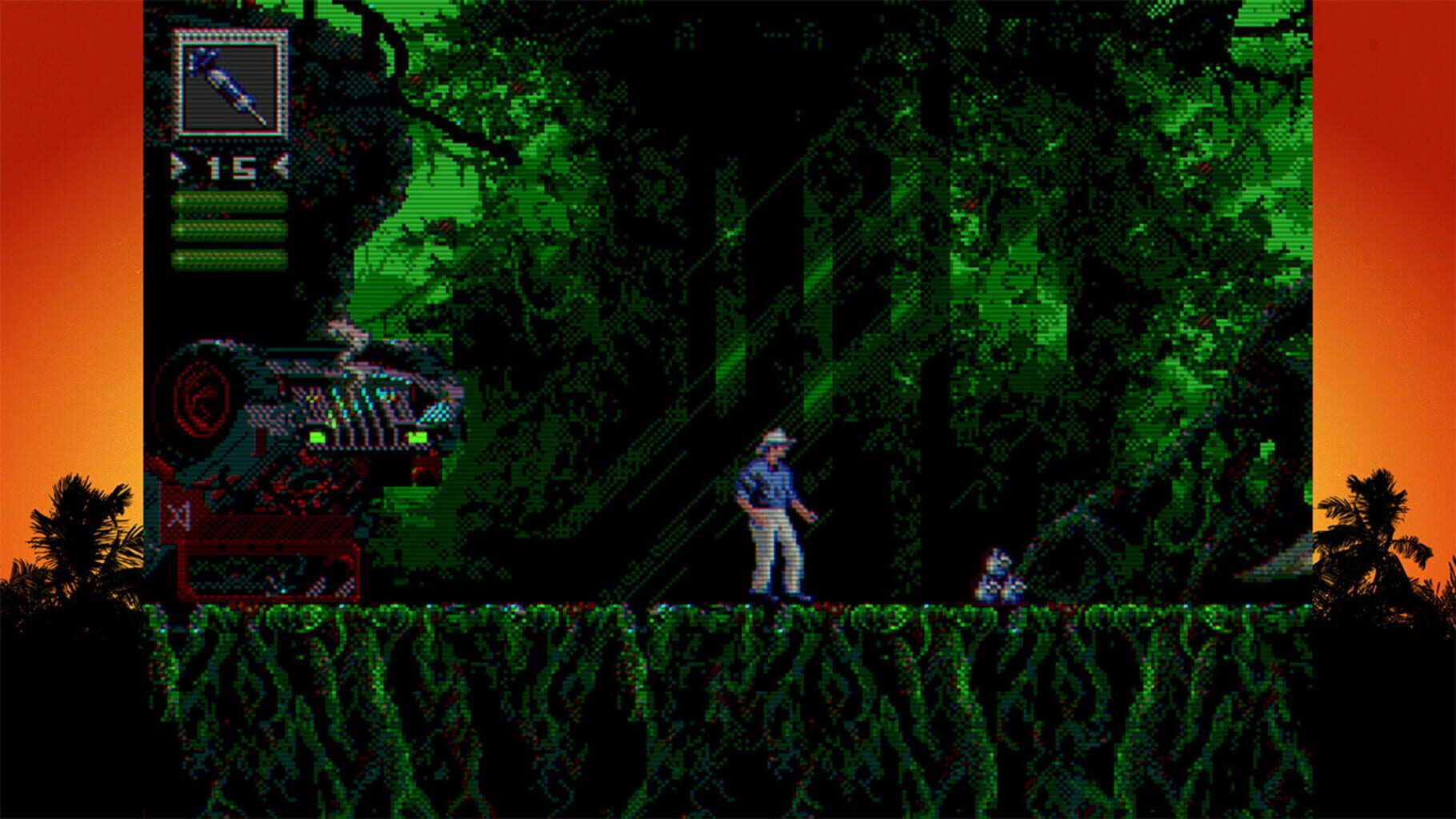 Captura de pantalla - Jurassic Park: Classic Games Collection