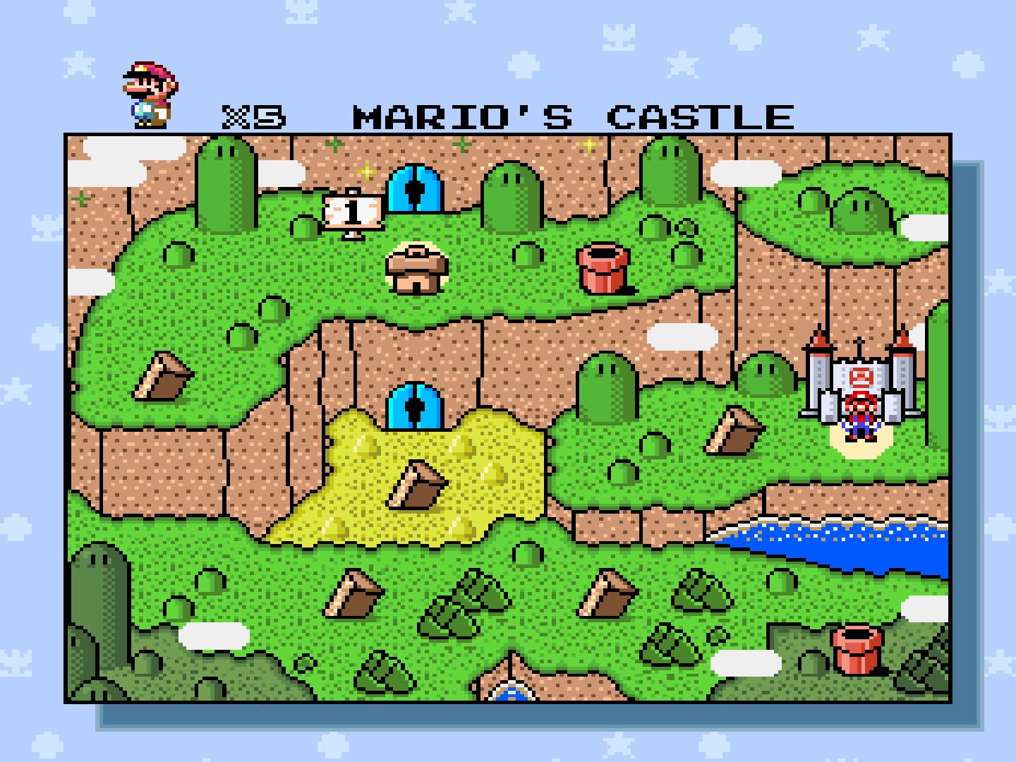 Captura de pantalla - Super Mario World: The Second Reality Project 2 - Zycloboo's Challenge