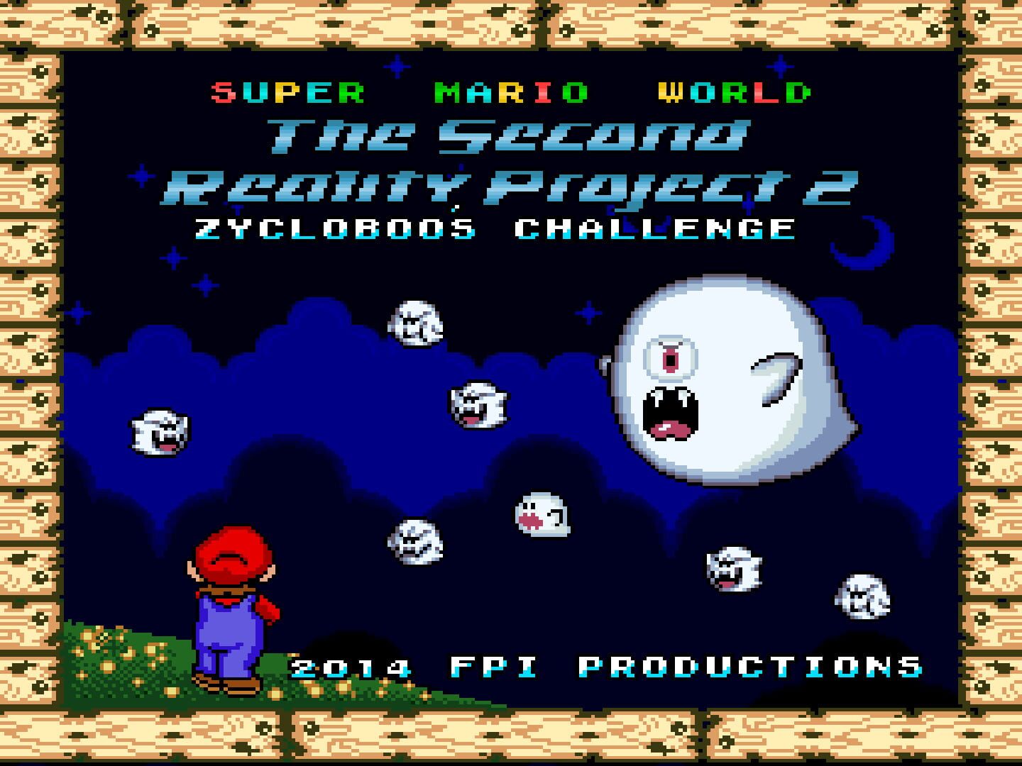 Captura de pantalla - Super Mario World: The Second Reality Project 2 - Zycloboo's Challenge