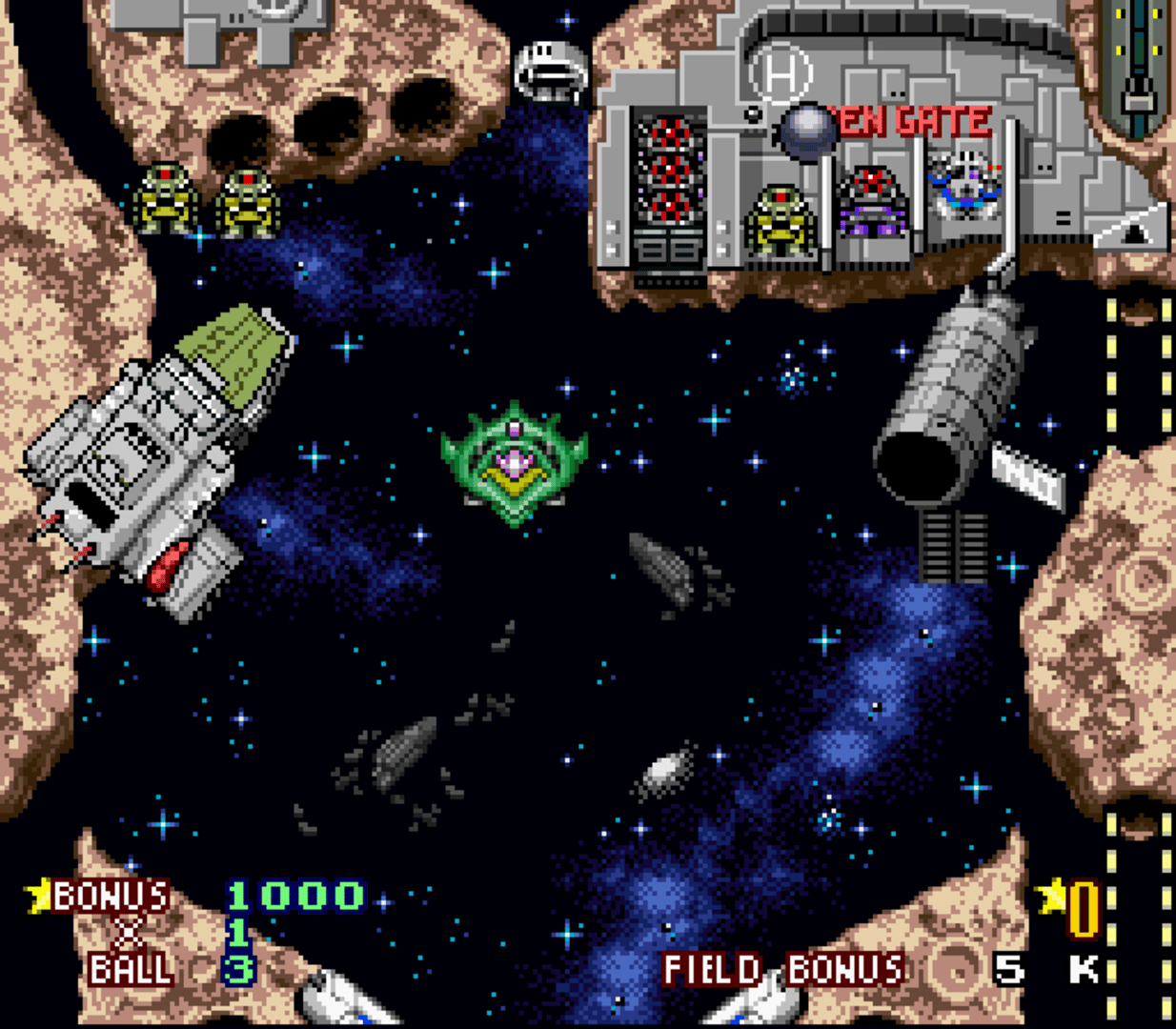 Battle Pinball screenshot