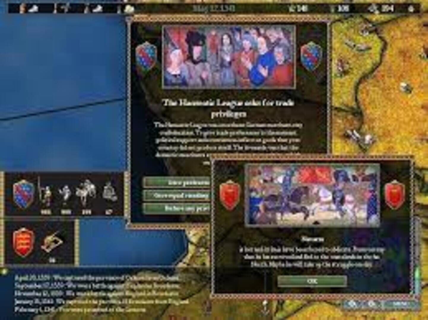 Two Thrones - Screenshot
