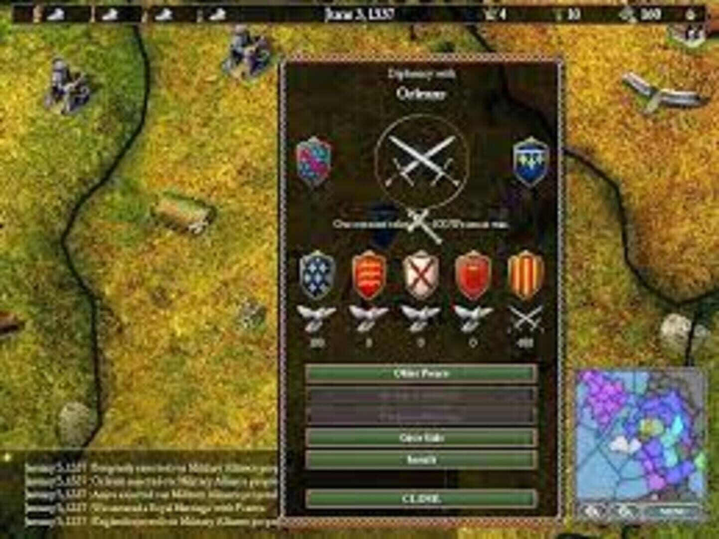 Two Thrones - Screenshot