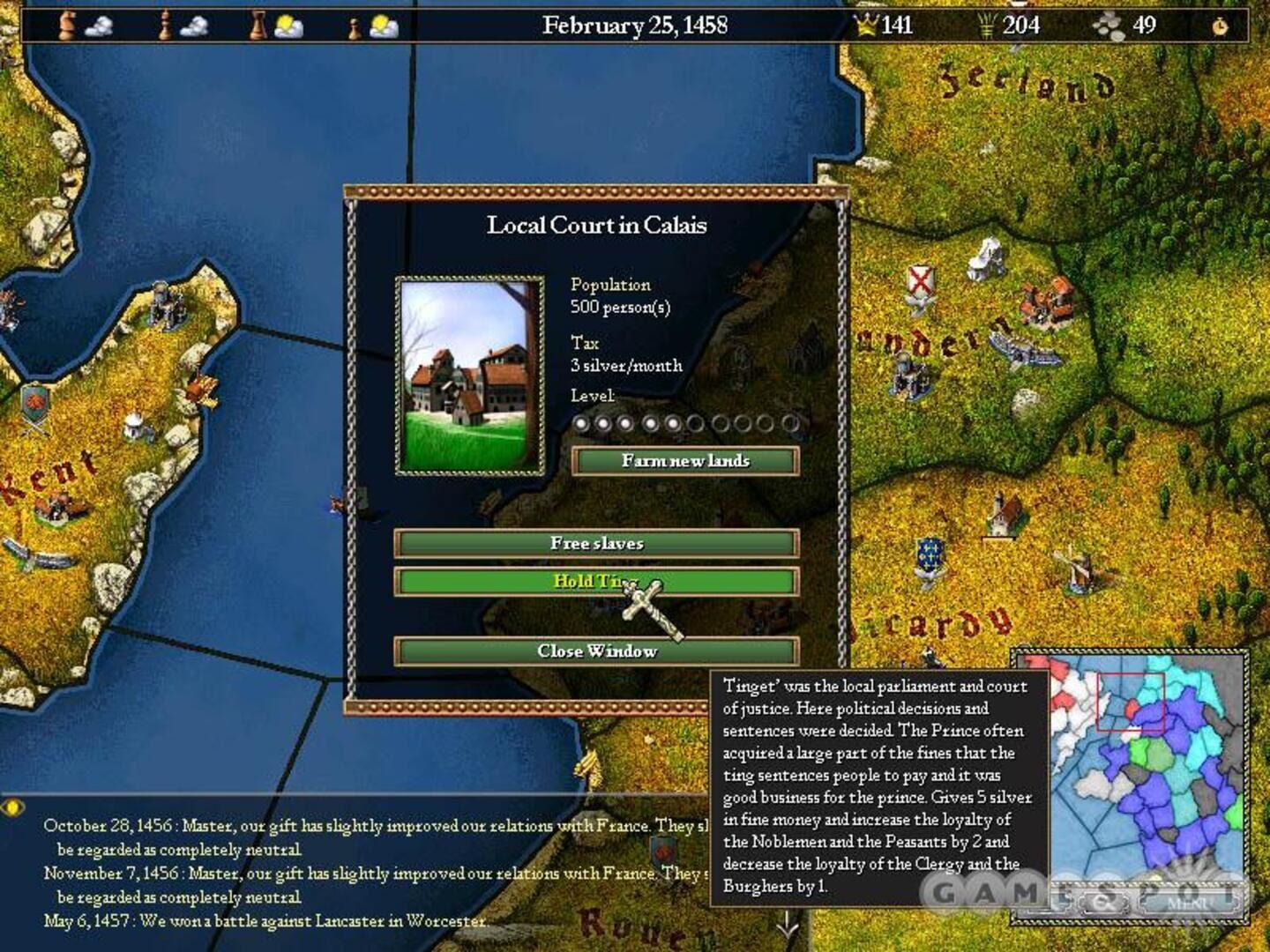 Two Thrones - Screenshot