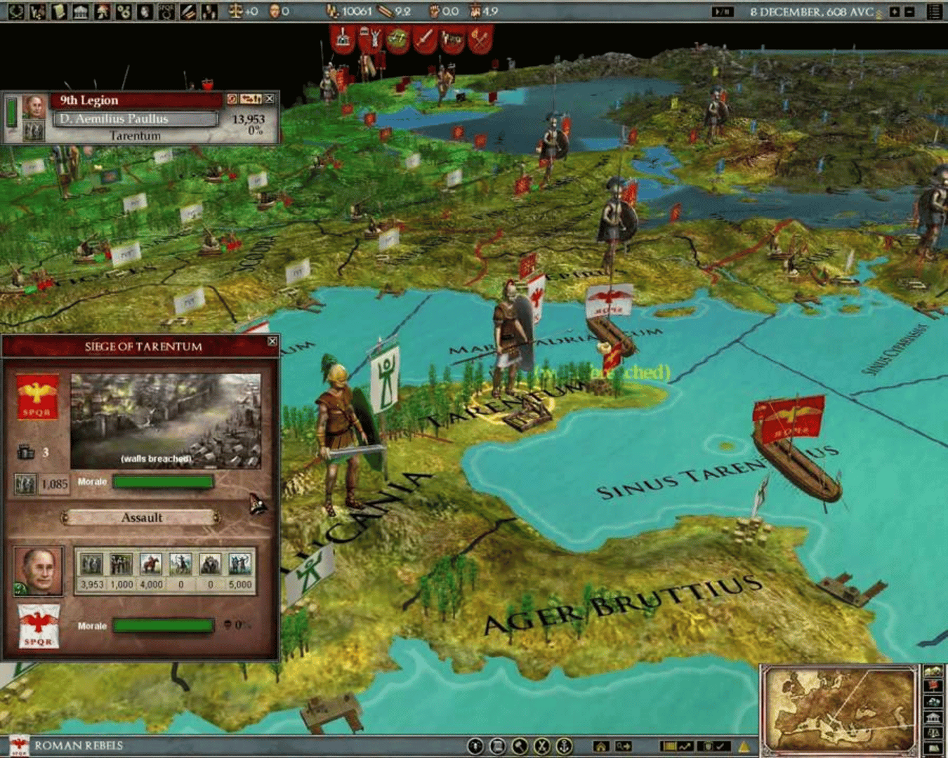 Europa Universalis: Rome screenshot