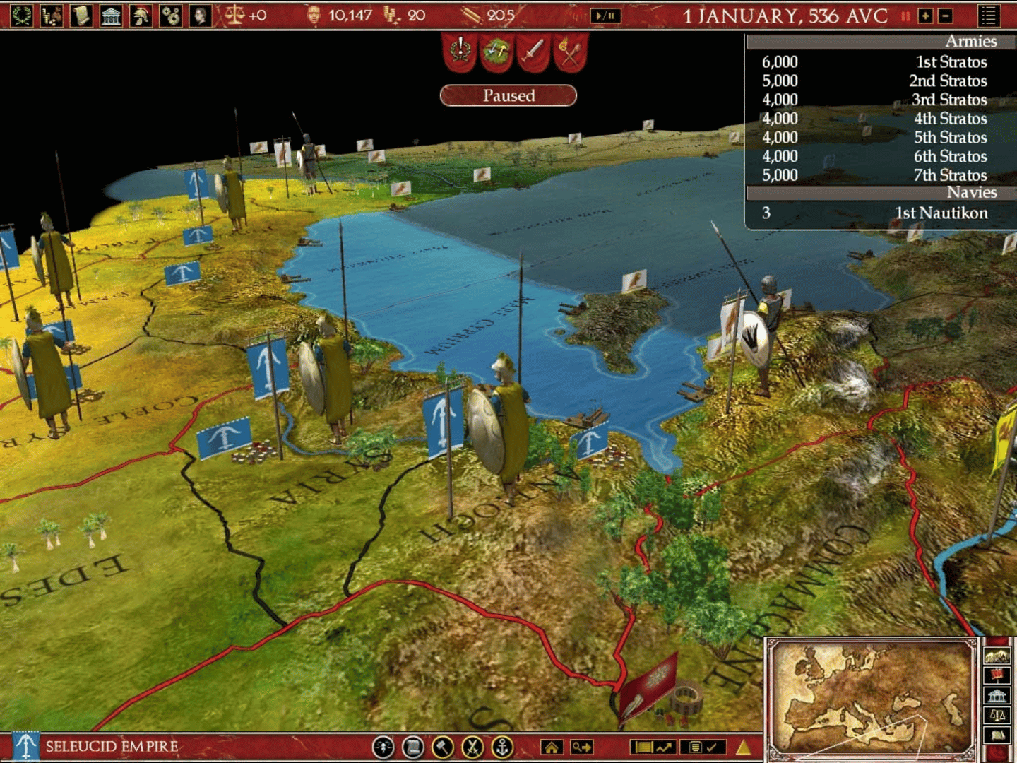 Europa Universalis: Rome screenshot