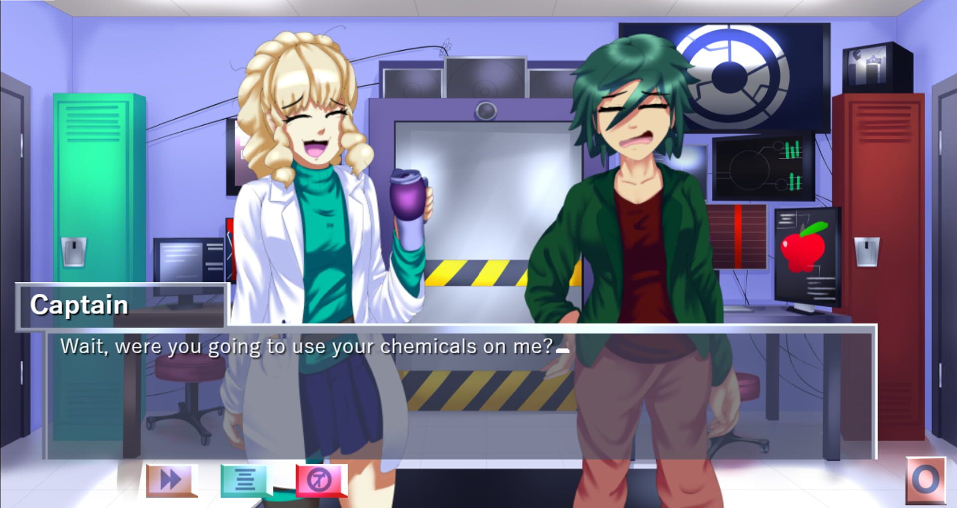 Size Experiments at Morinomma Tech - Screenshot