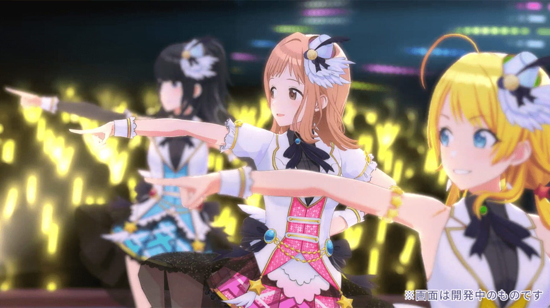 Captura de pantalla - The Idolmaster: Shiny Colors - Song for Prism