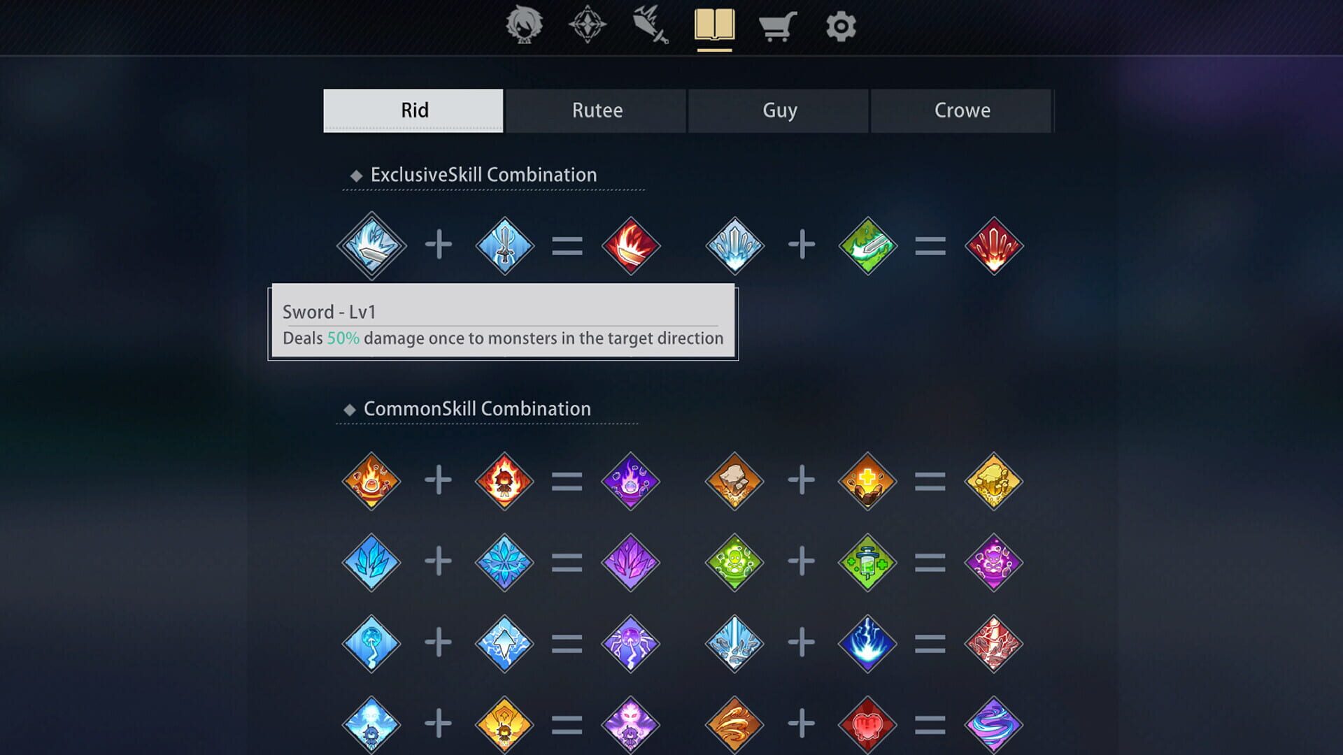 The Last World - Screenshot