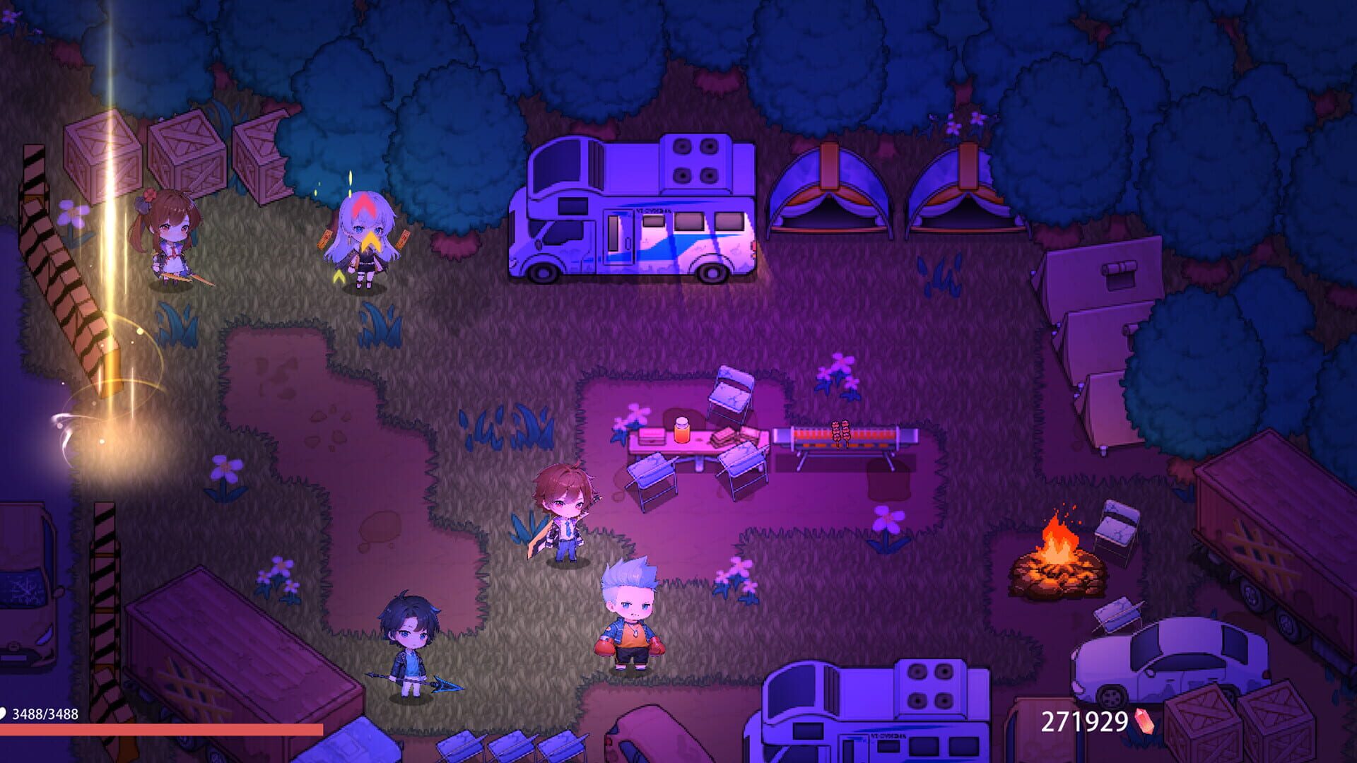 The Last World - Screenshot