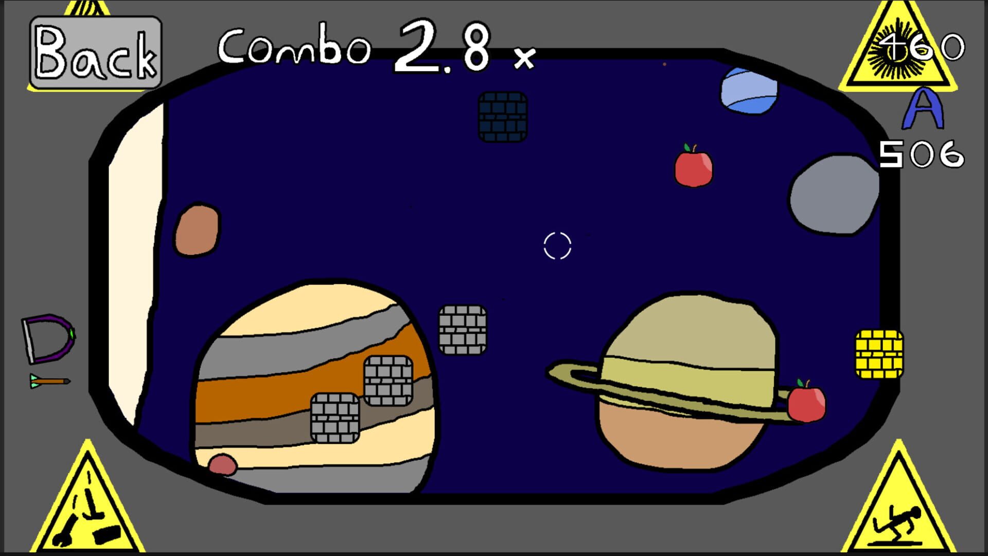 The Launching Section - Screenshot