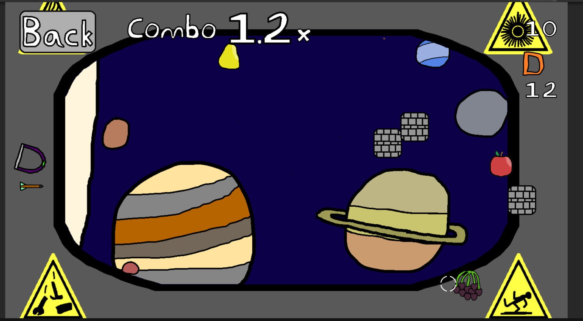 The Launching Section - Screenshot