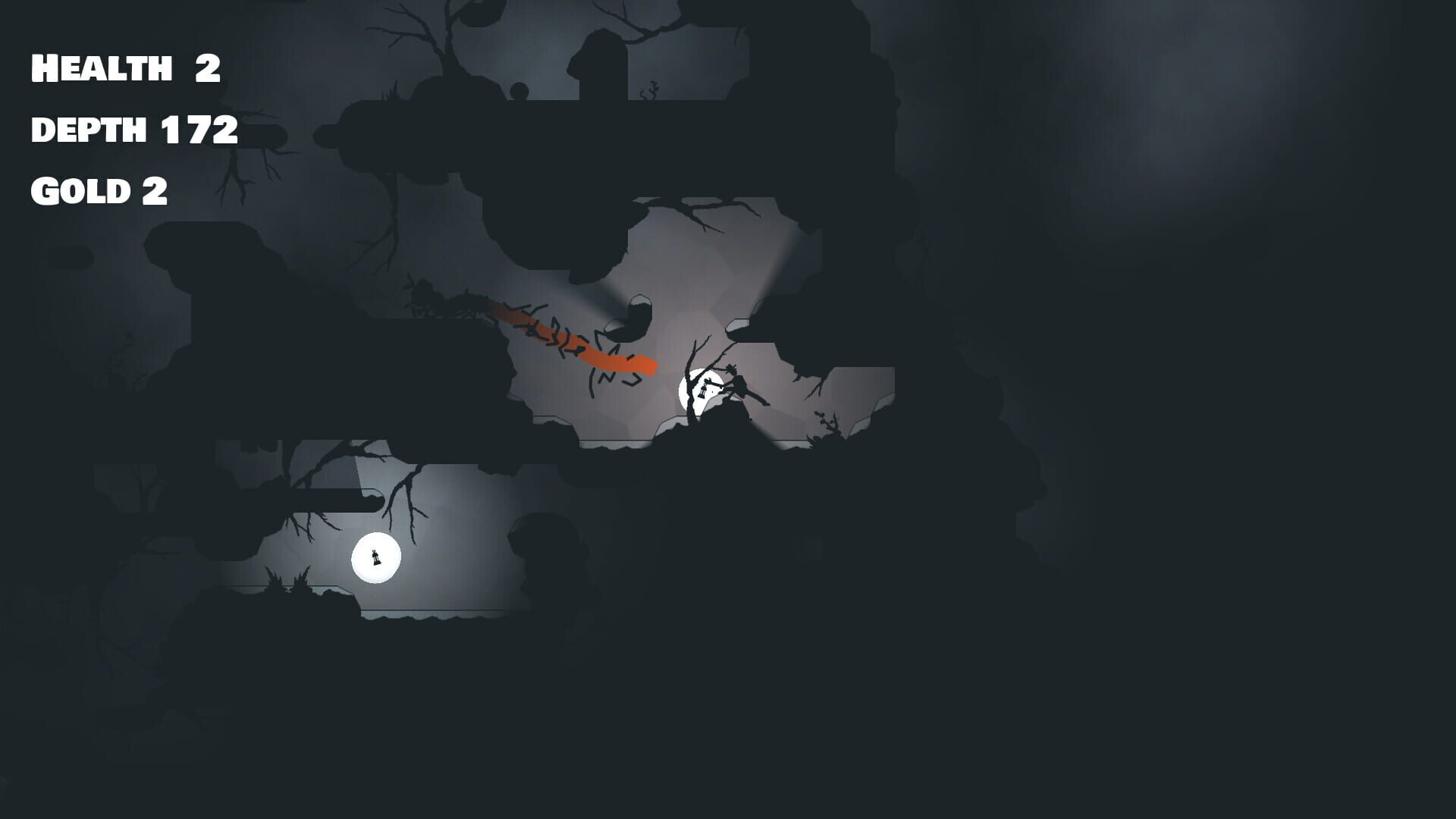 The Crevice - Screenshot