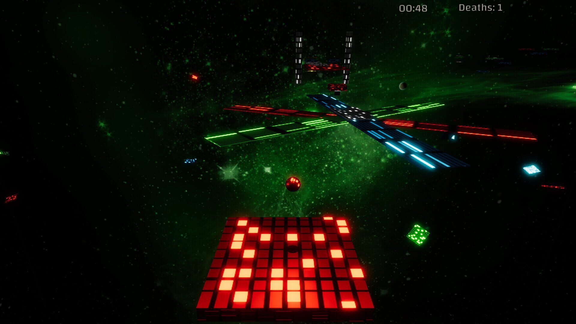 RGBounce - Screenshot