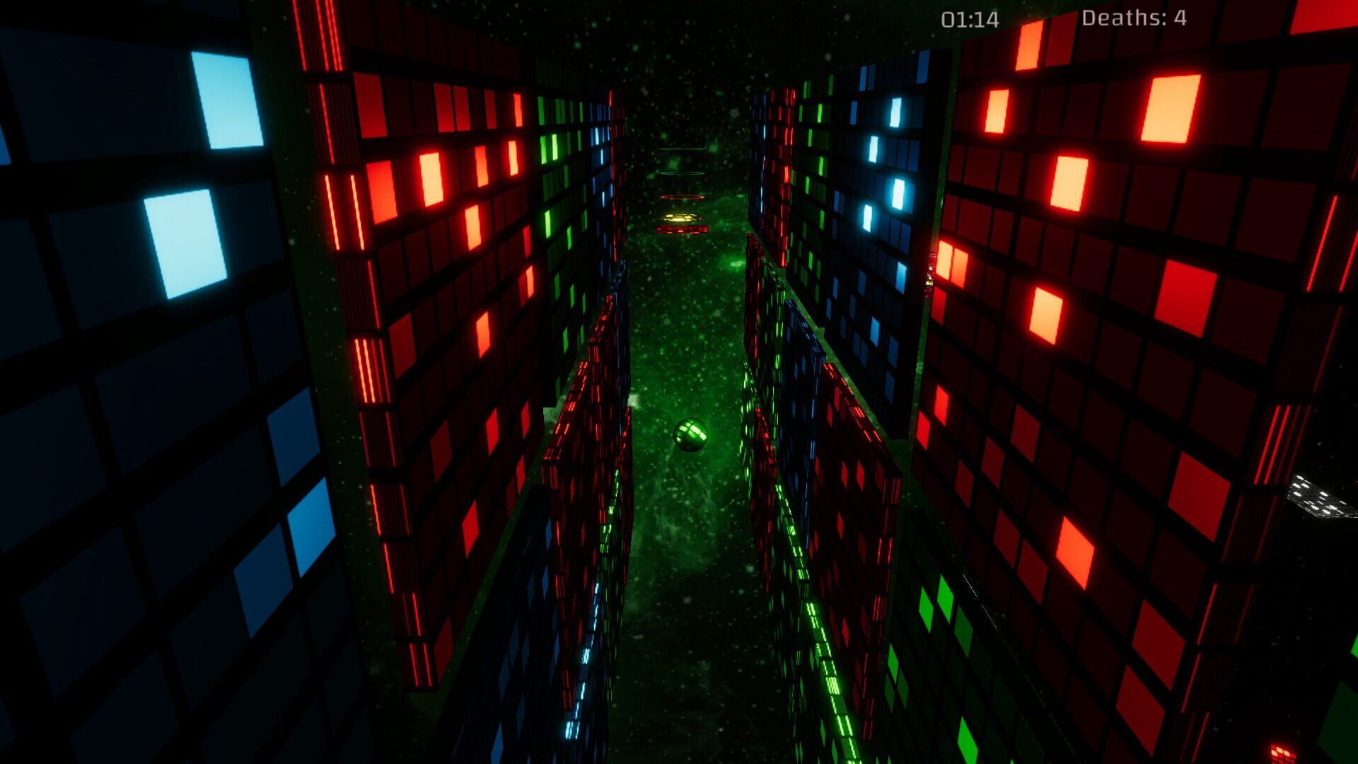 RGBounce - Screenshot