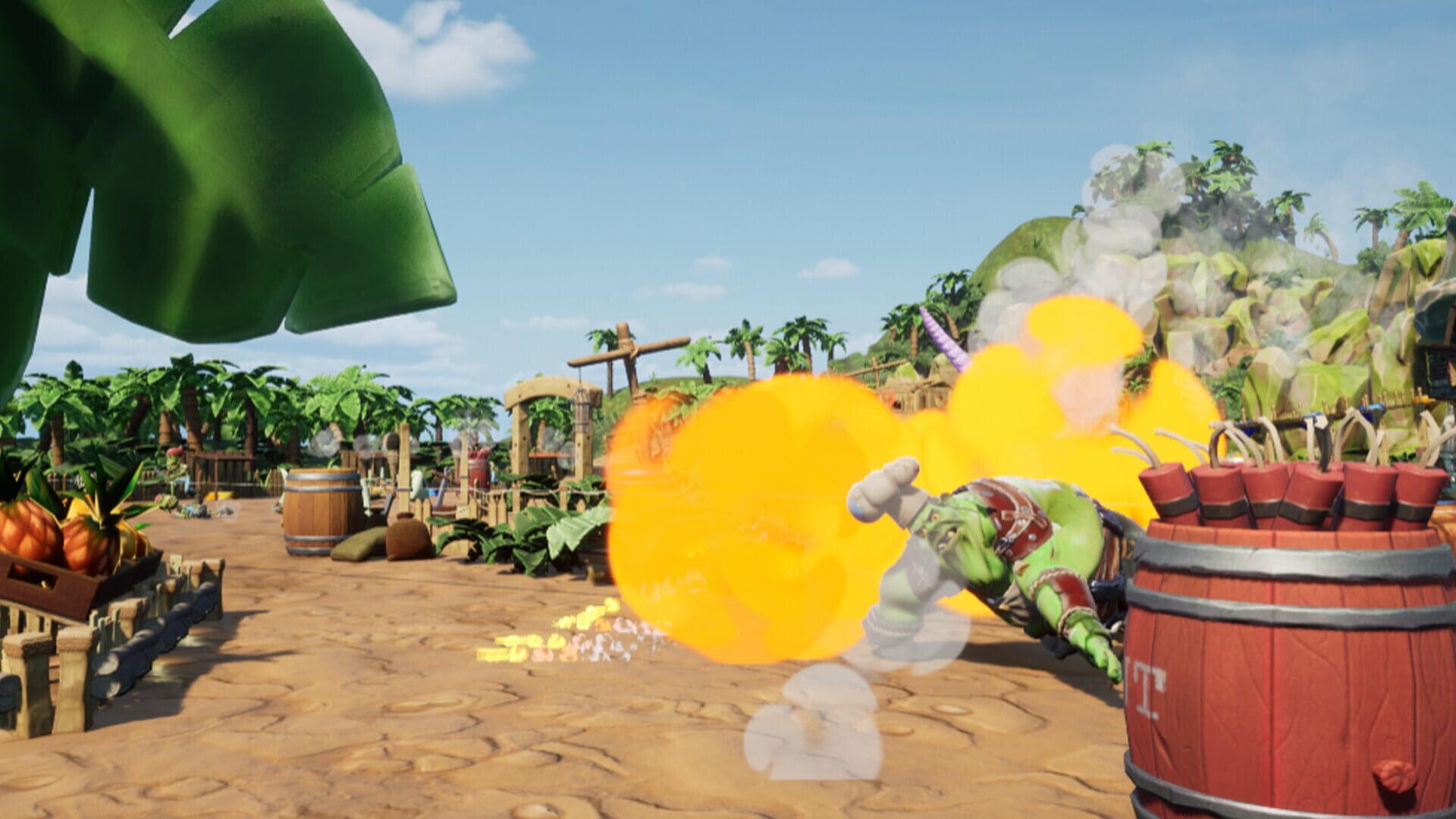 Plunder Ball - Screenshot