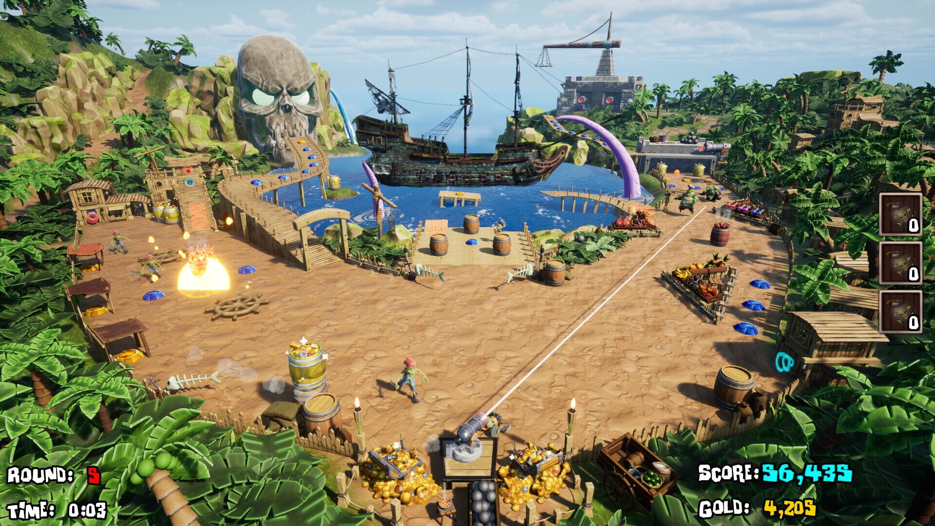 Plunder Ball - Screenshot