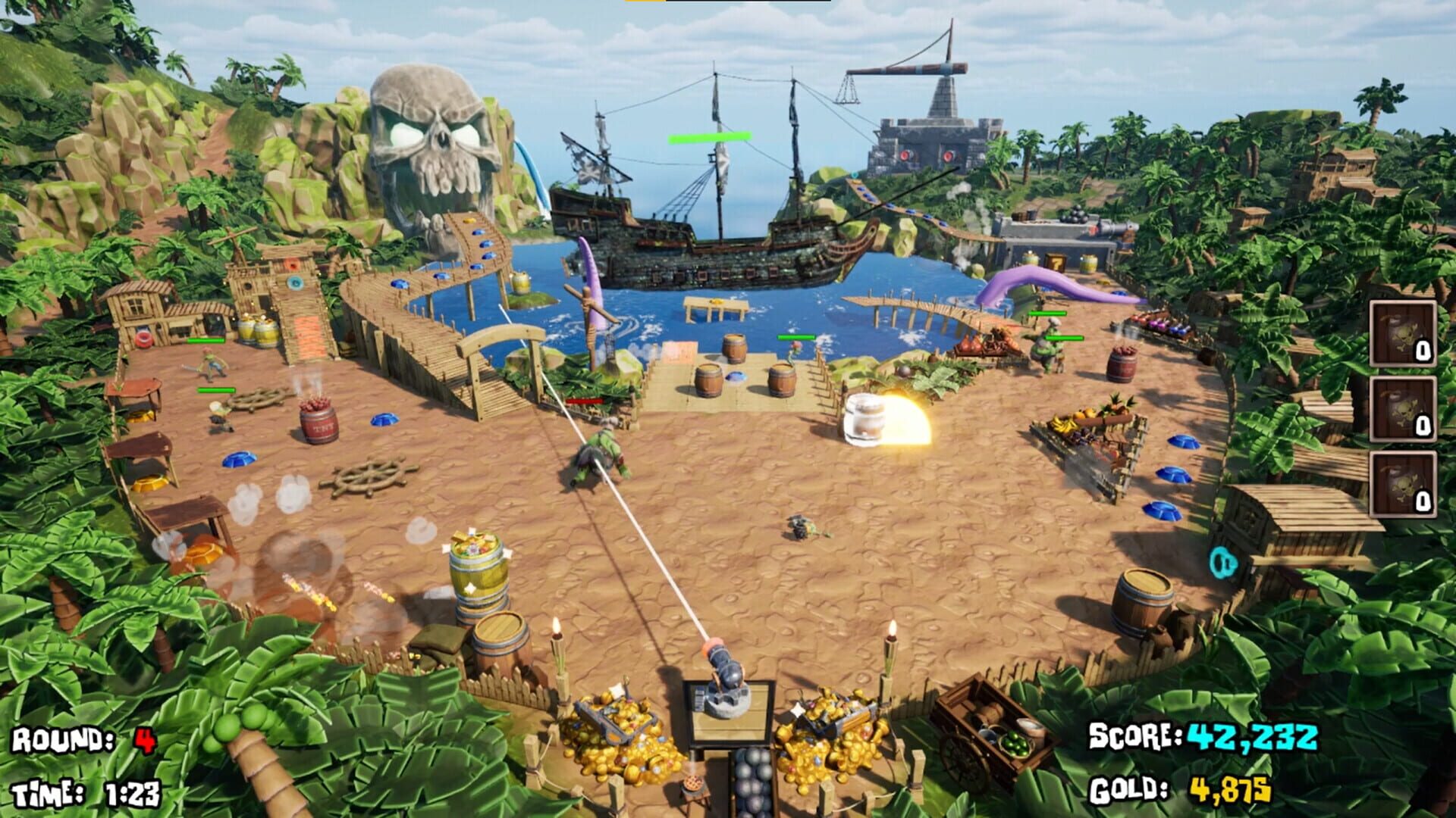 Plunder Ball - Screenshot