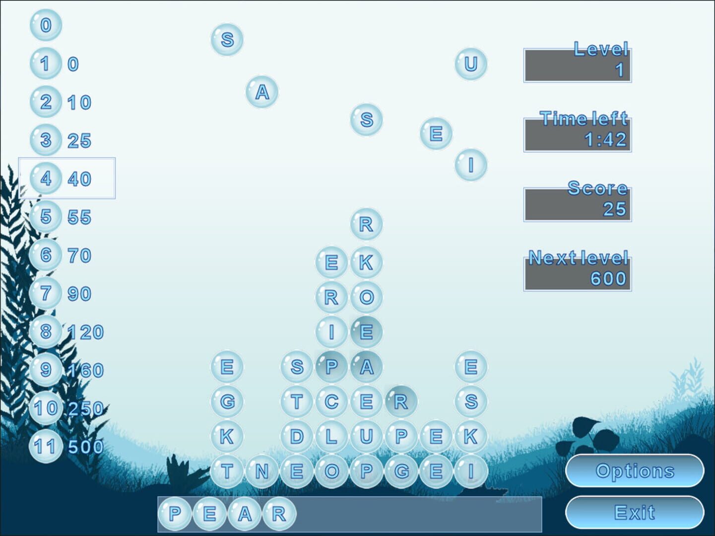 Ord-Upp - Screenshot