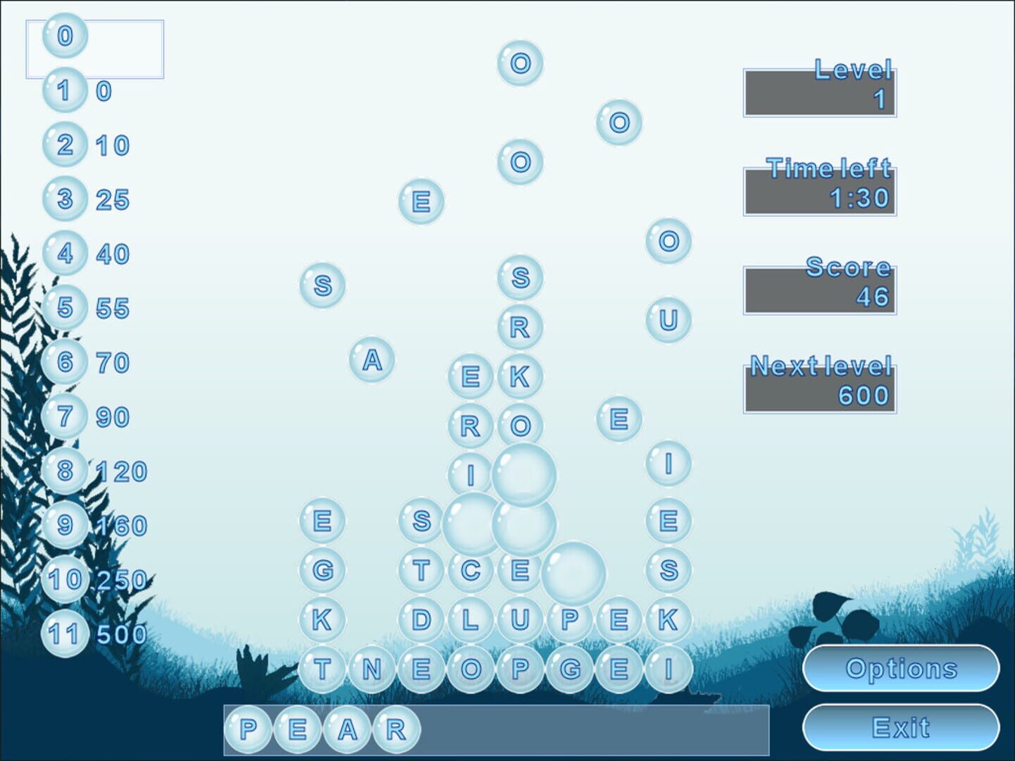 Ord-Upp - Screenshot