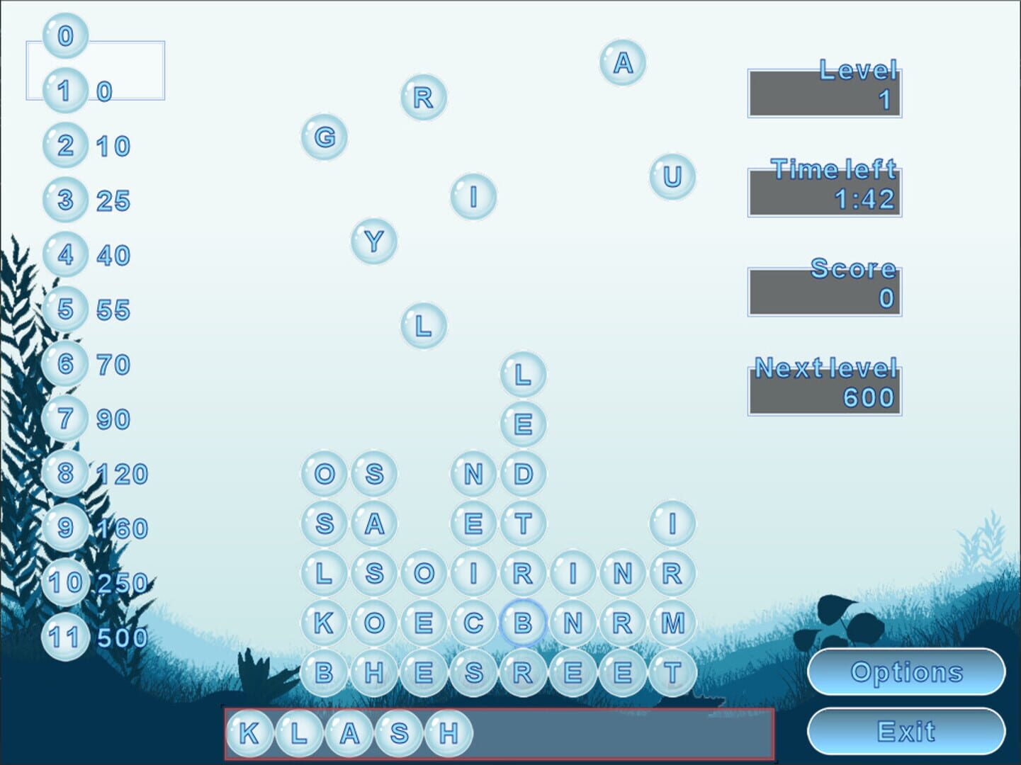 Ord-Upp - Screenshot
