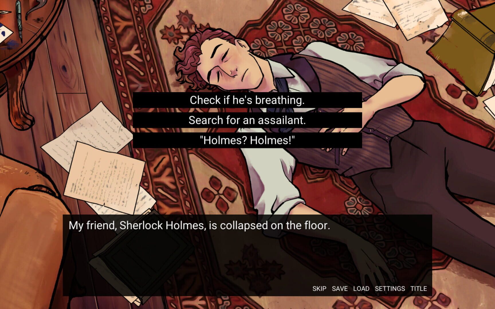 Hearth & Holmes - Screenshot