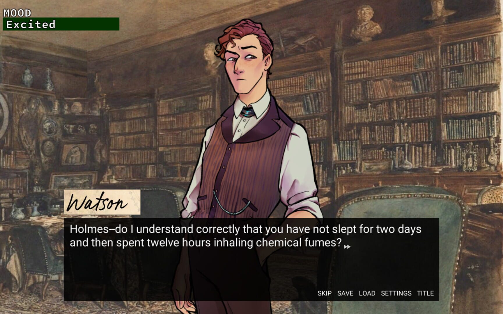 Hearth & Holmes - Screenshot
