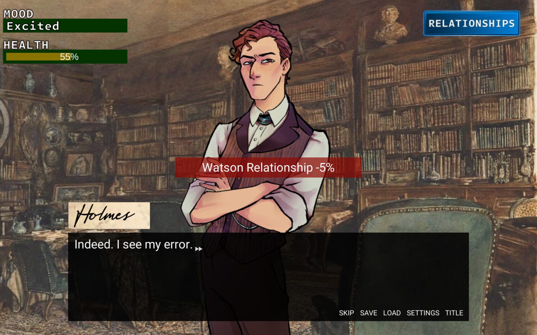 Hearth & Holmes - Screenshot