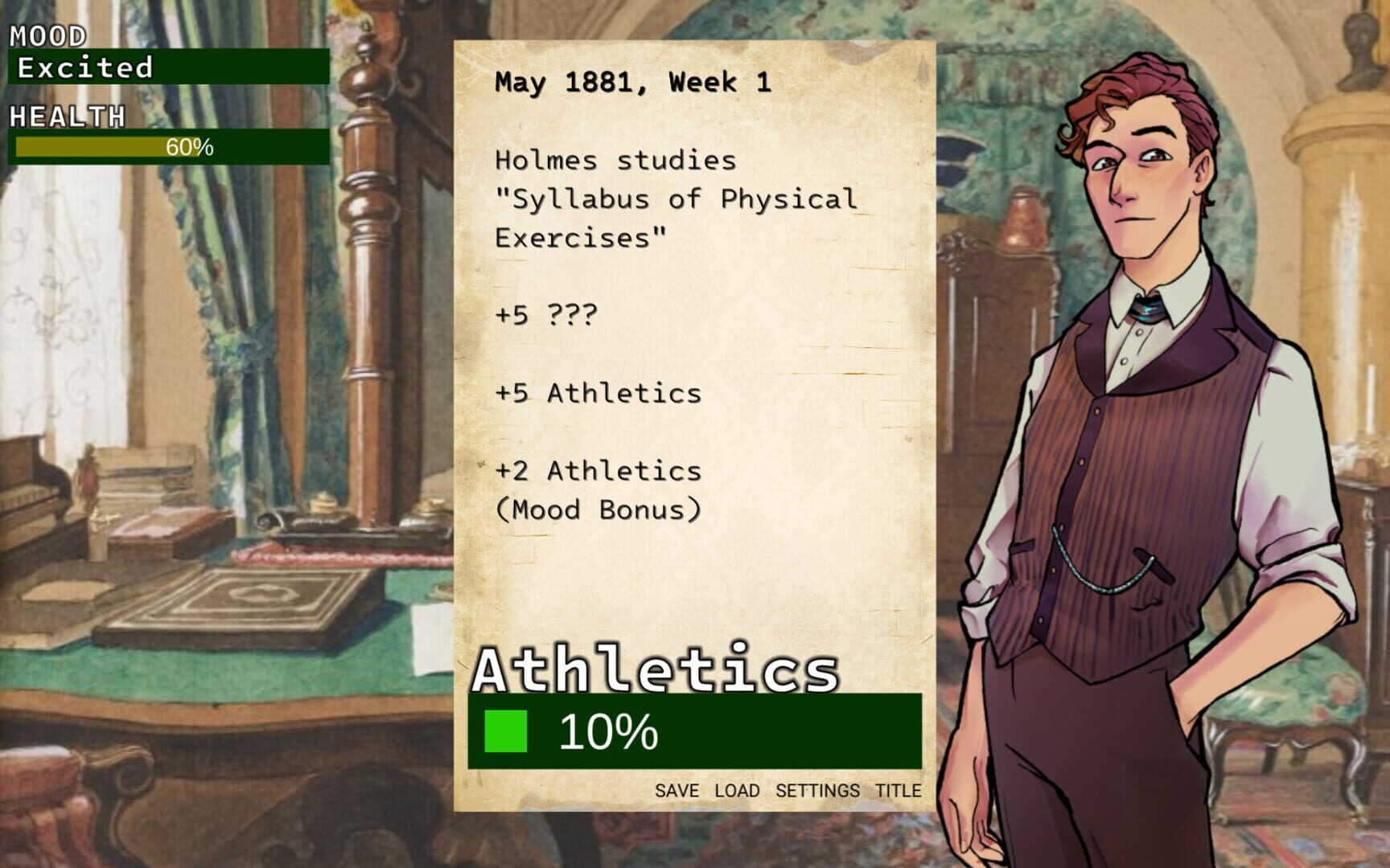 Hearth & Holmes - Screenshot