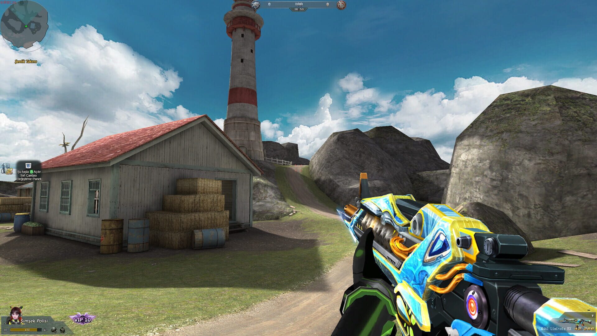 First Blood - Screenshot