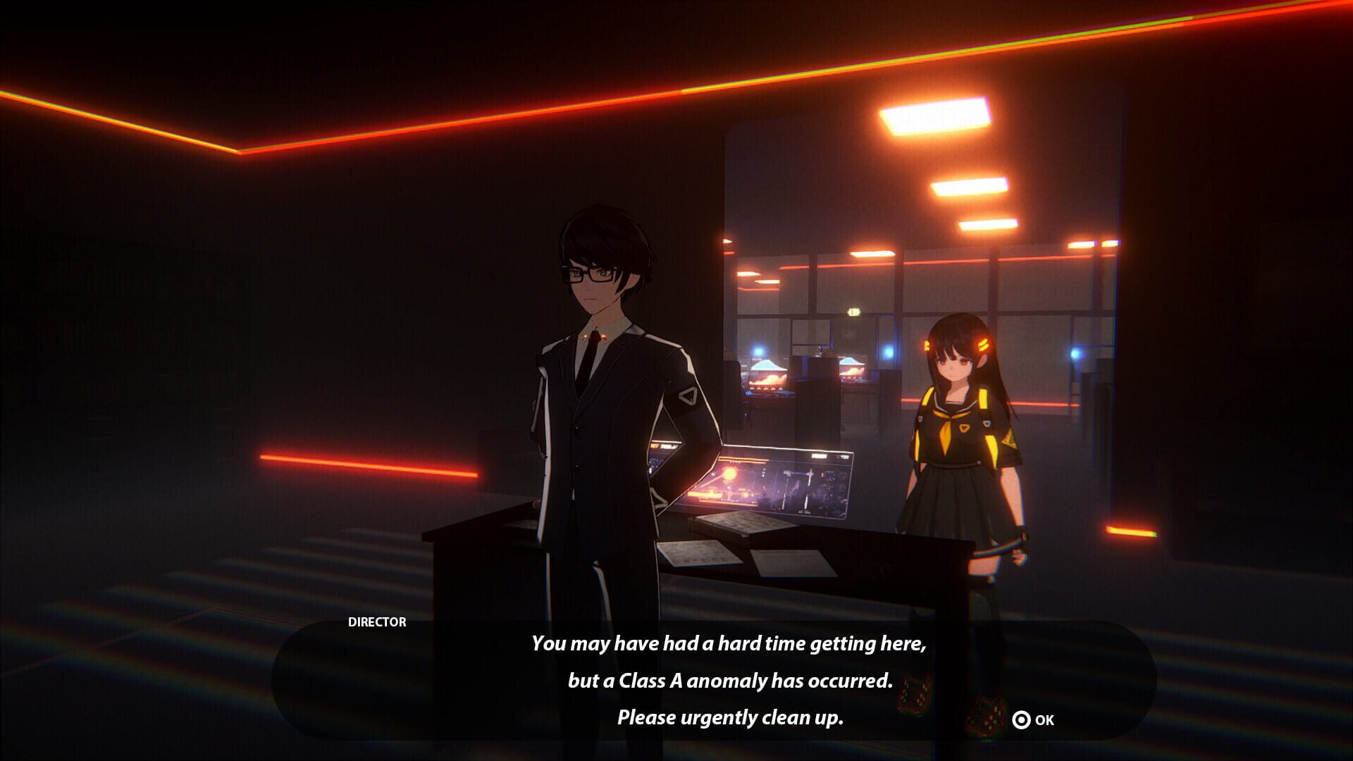 End of Back World - Screenshot