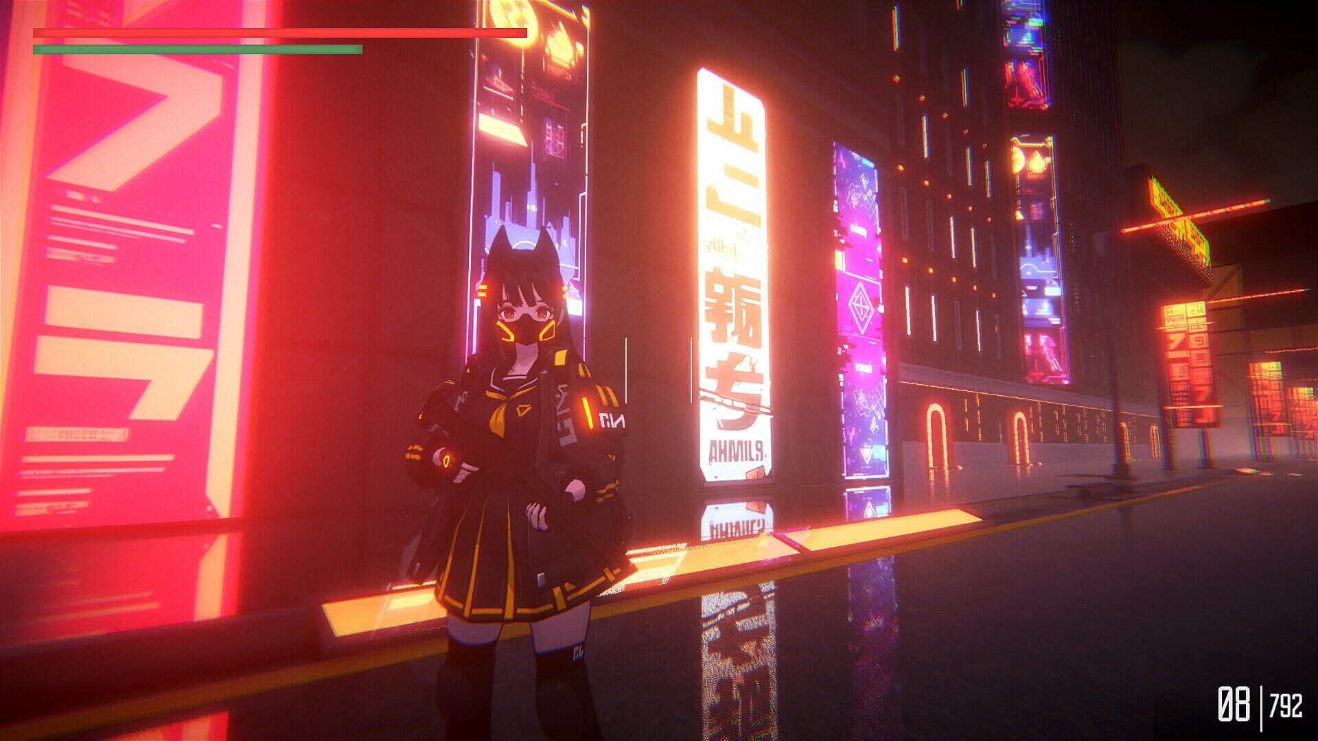 End of Back World - Screenshot