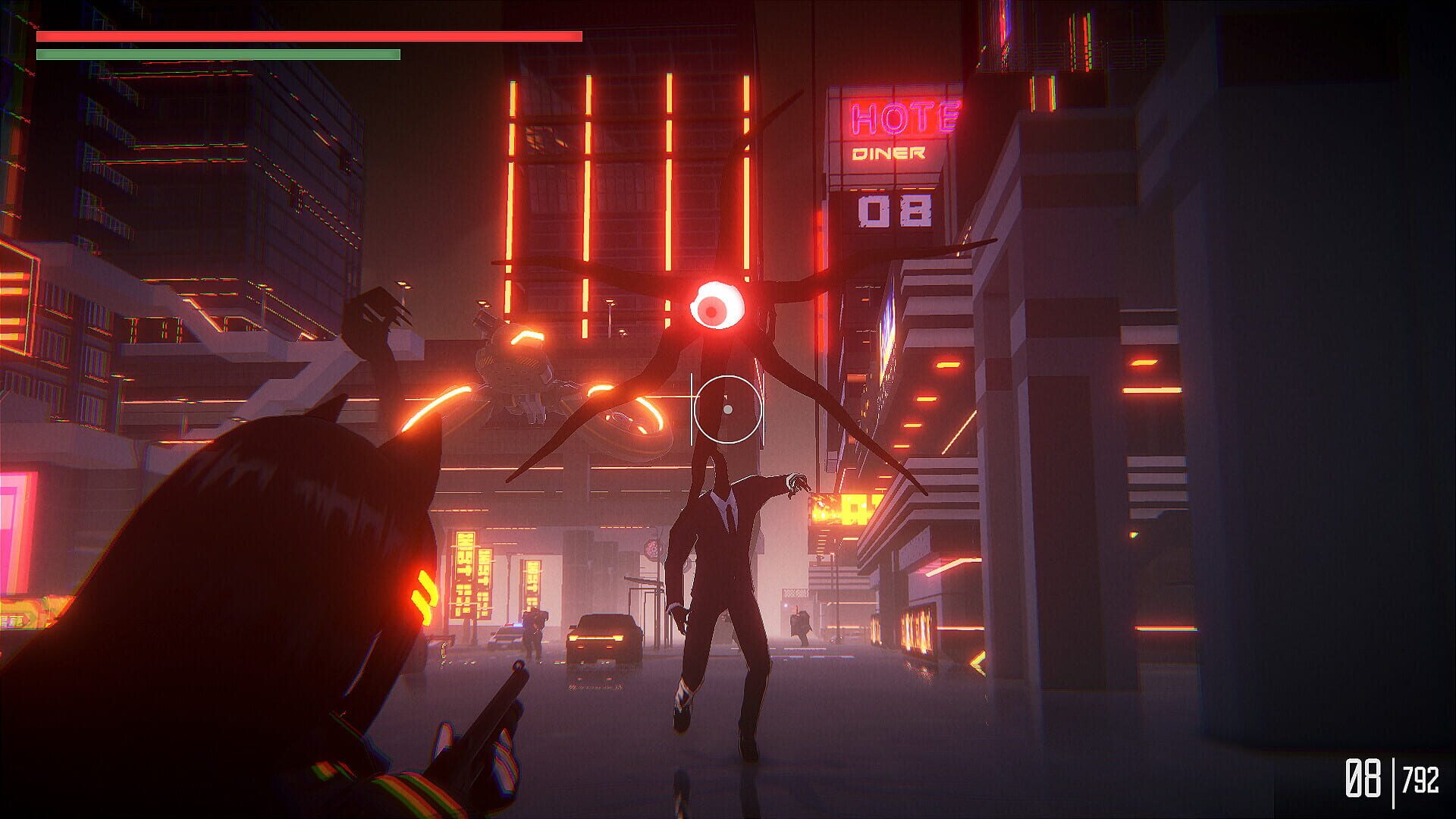 End of Back World - Screenshot