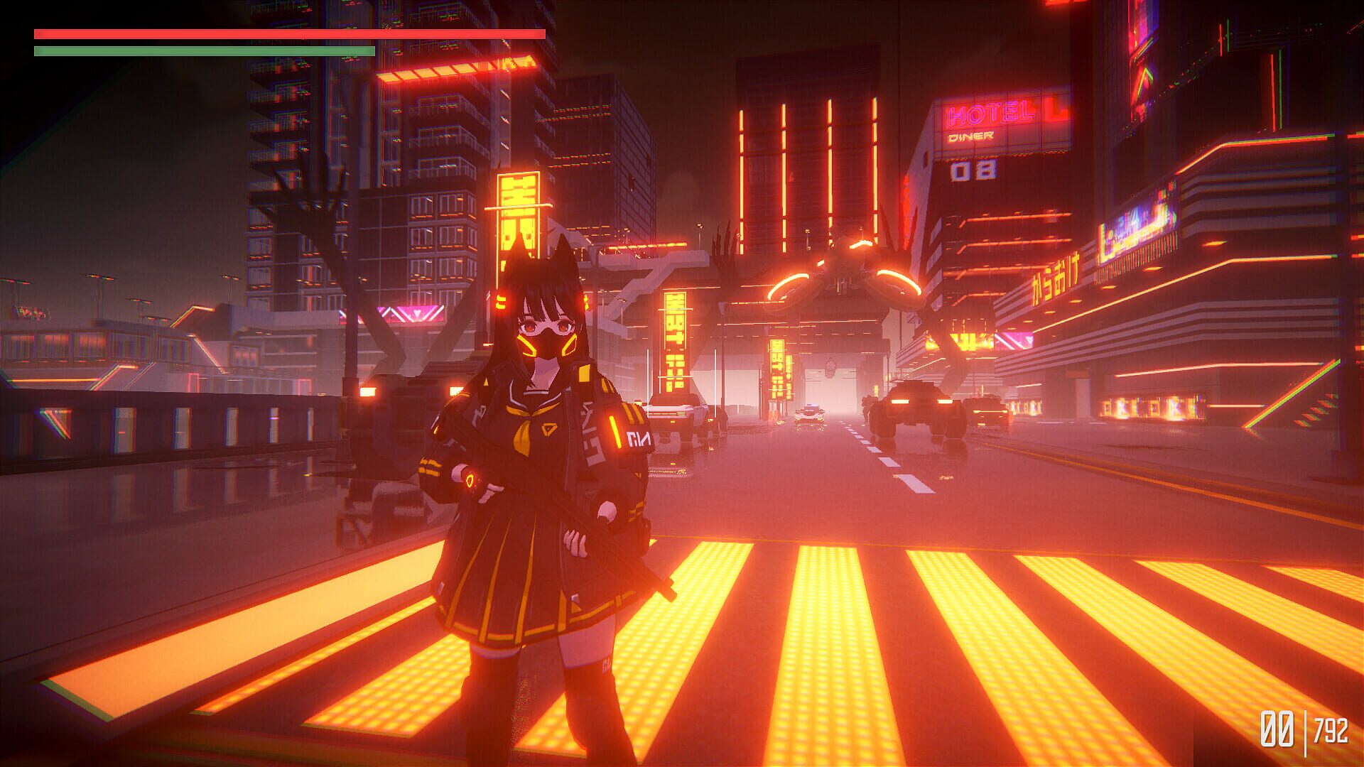 End of Back World - Screenshot