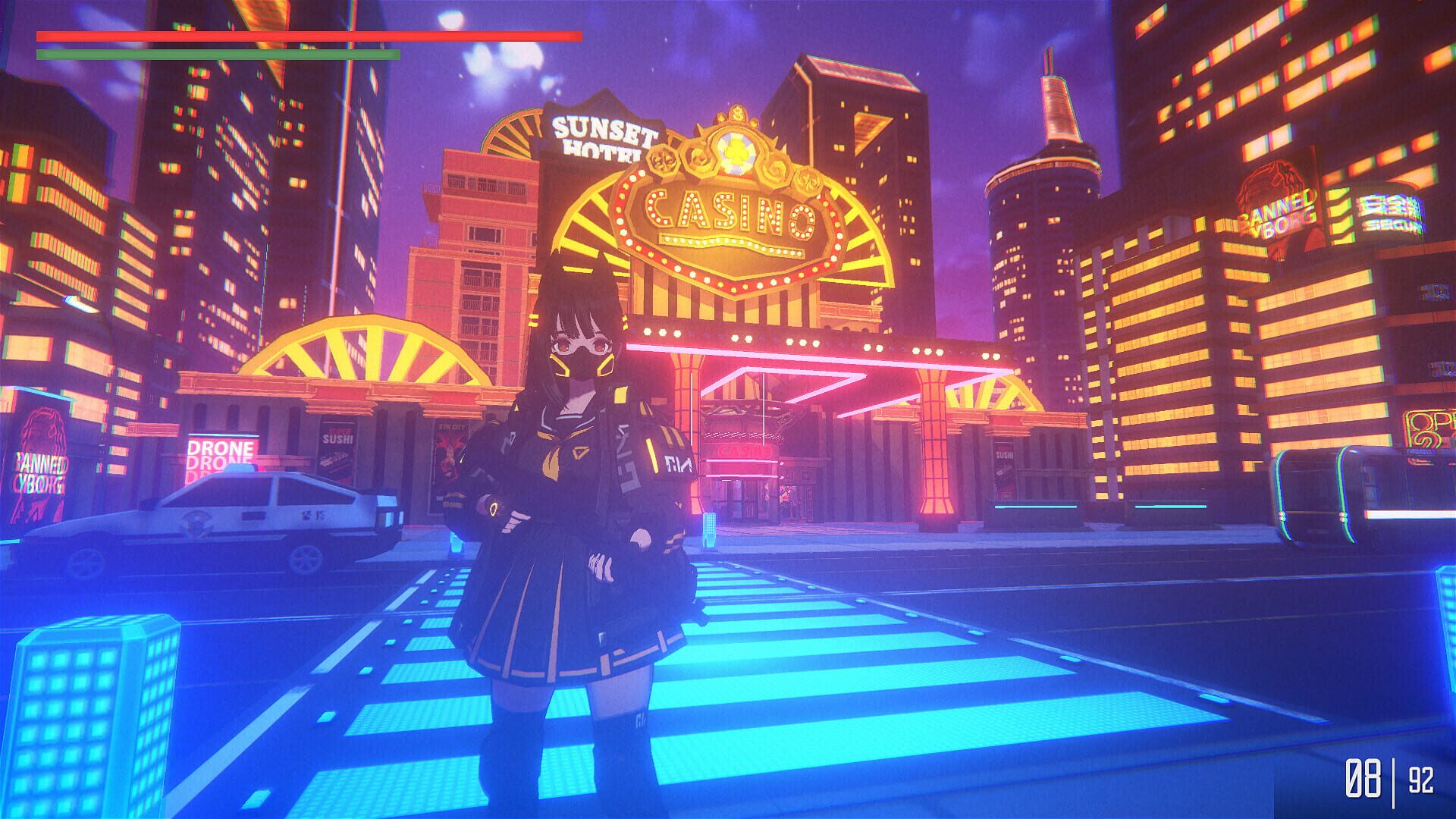 End of Back World - Screenshot
