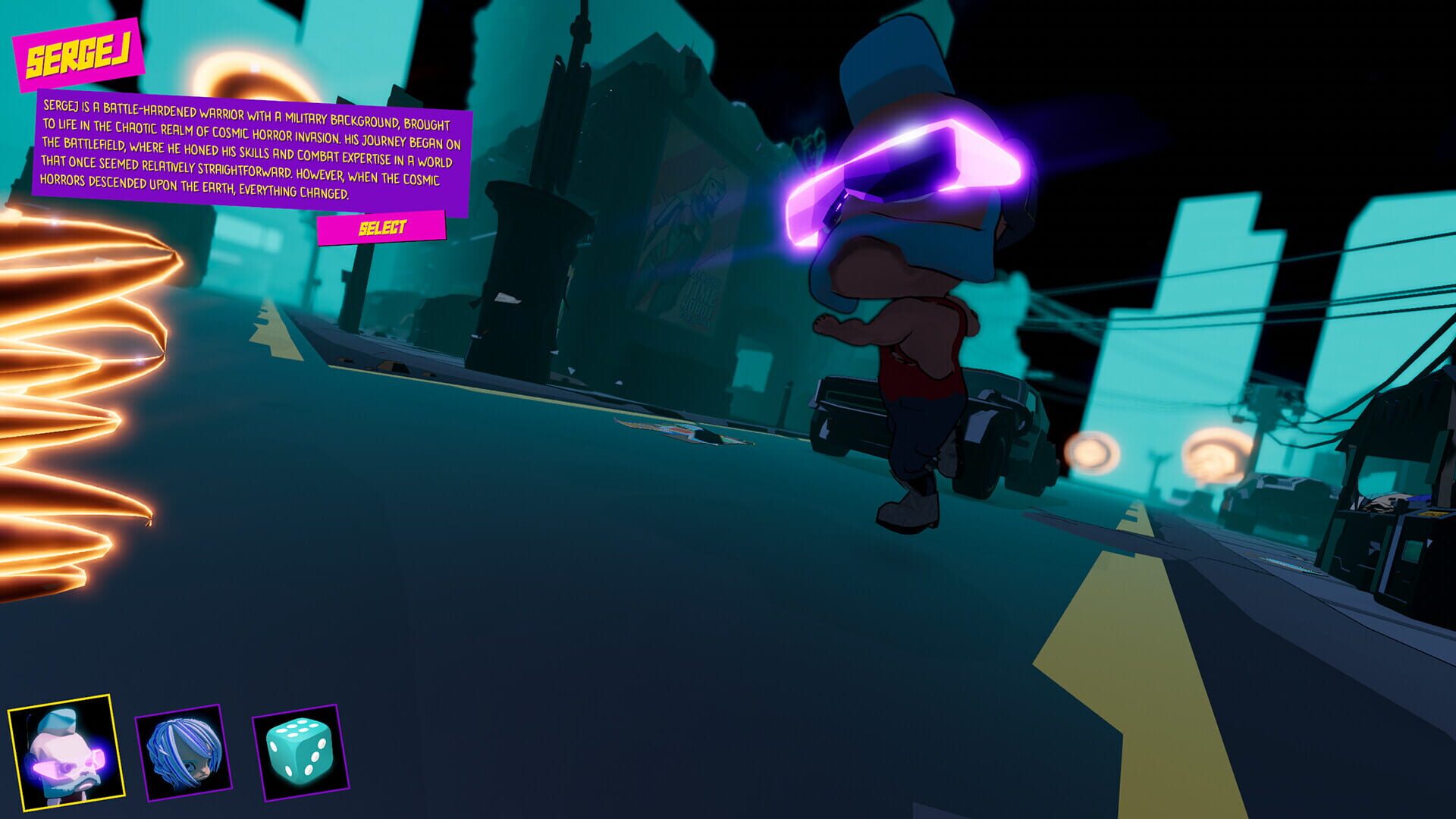 Cosmic Blastards - Screenshot