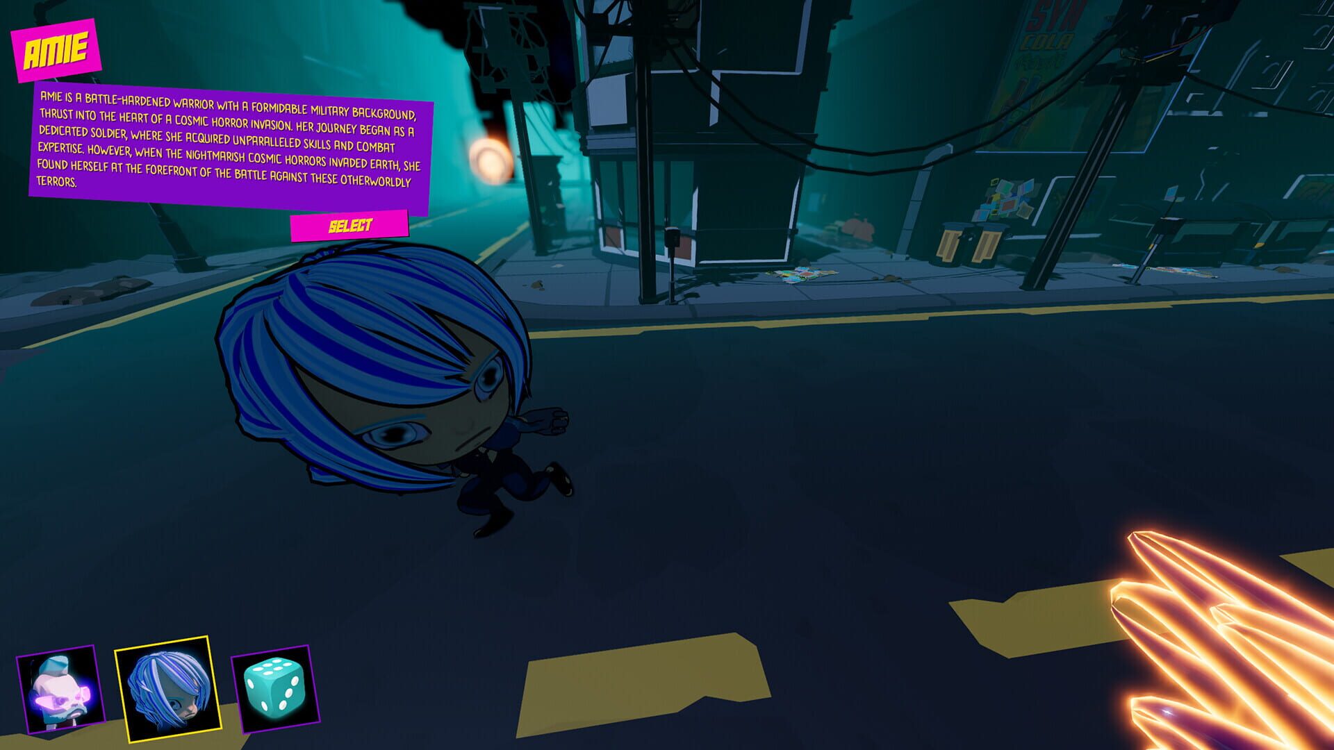 Cosmic Blastards - Screenshot