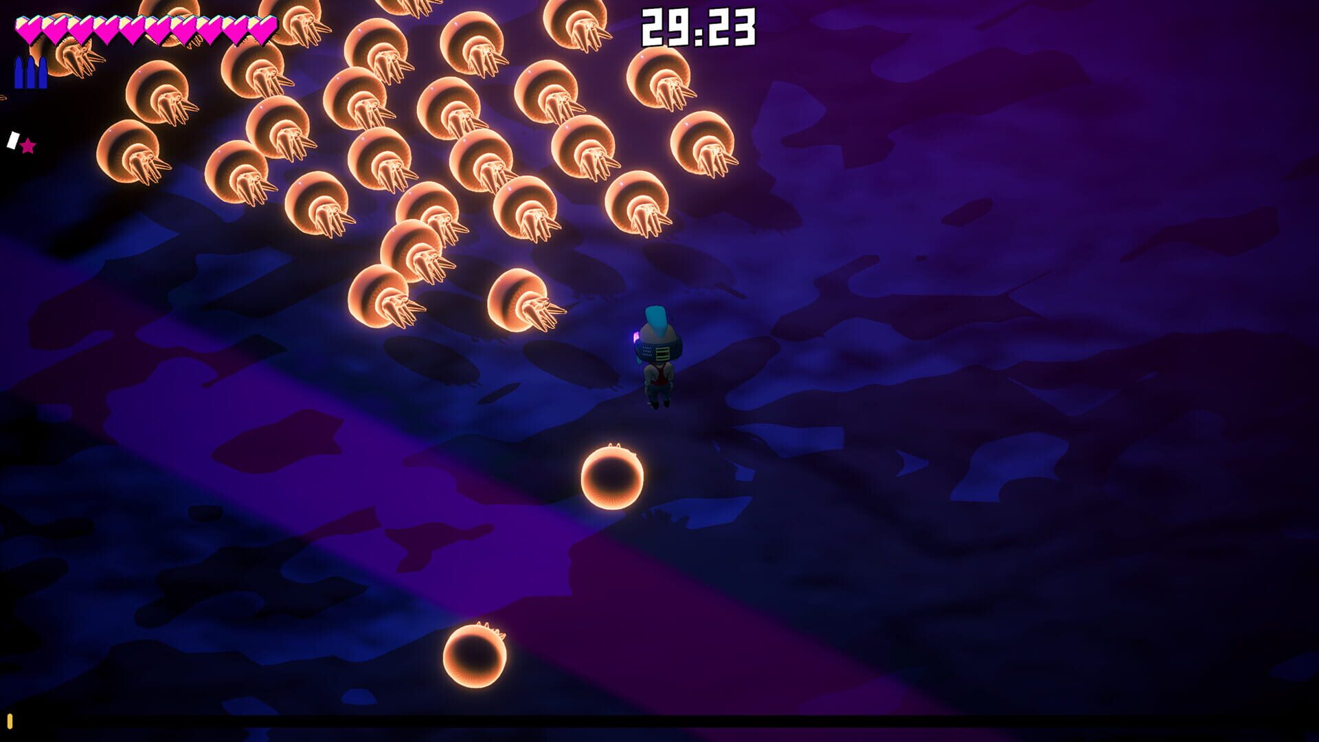 Cosmic Blastards - Screenshot