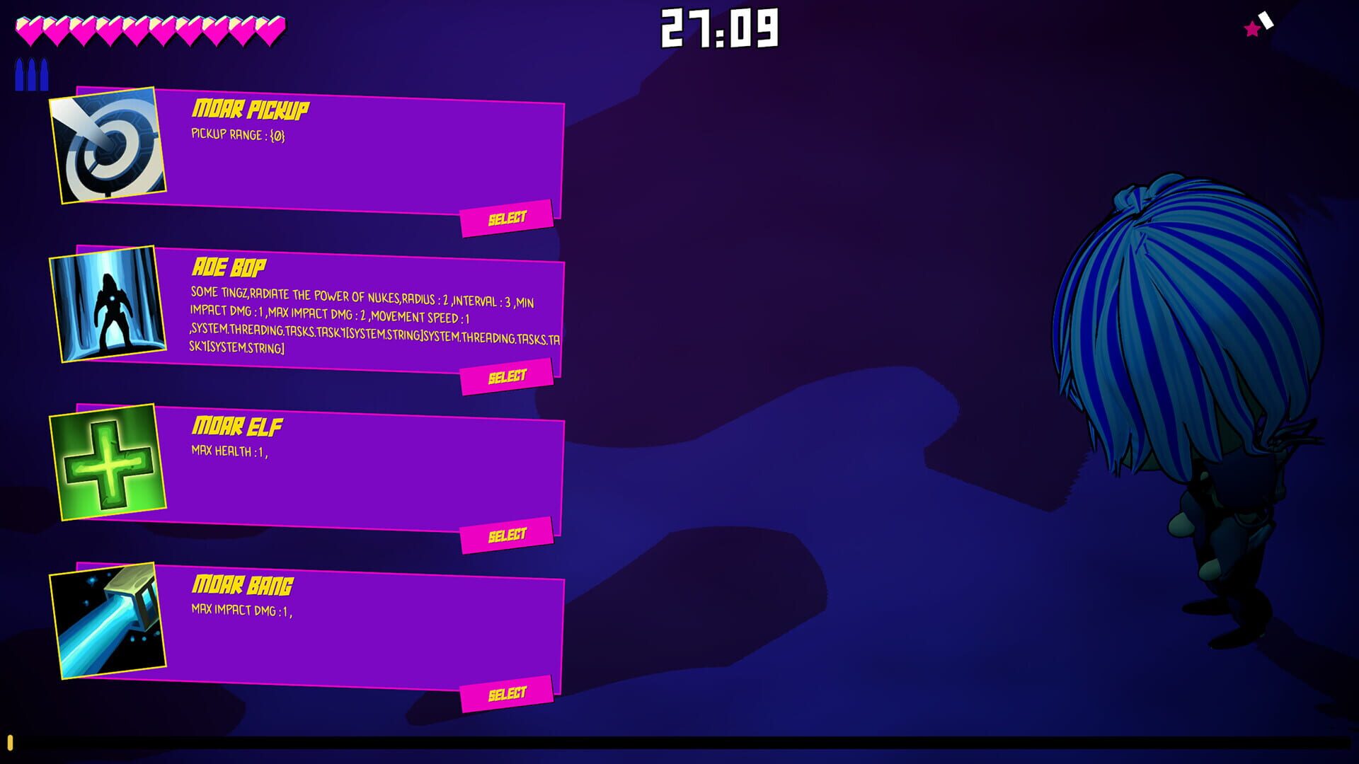 Cosmic Blastards - Screenshot