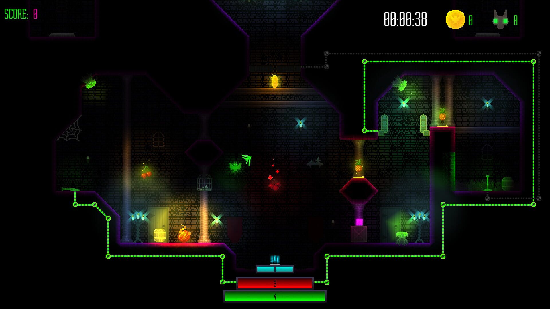 Bat Blast! - Screenshot
