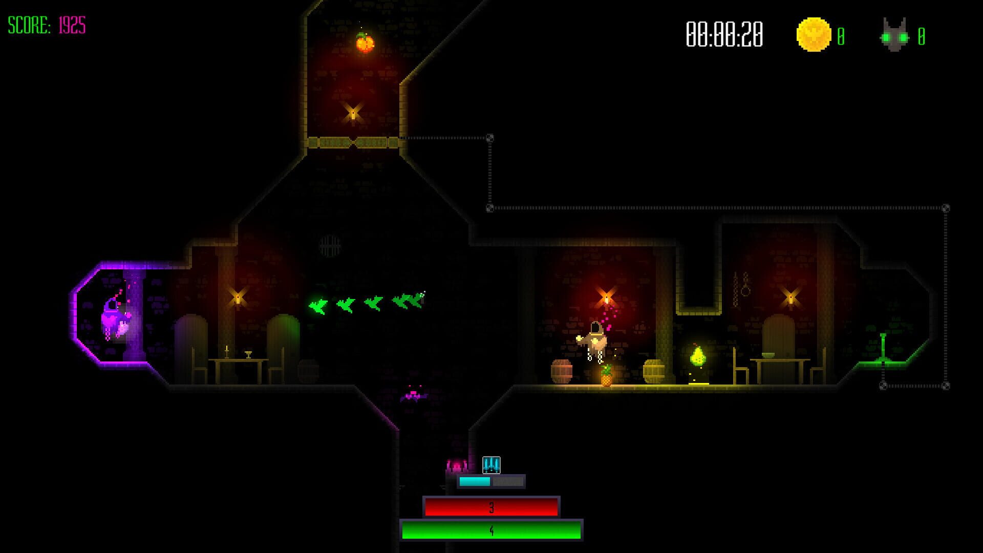 Bat Blast! - Screenshot